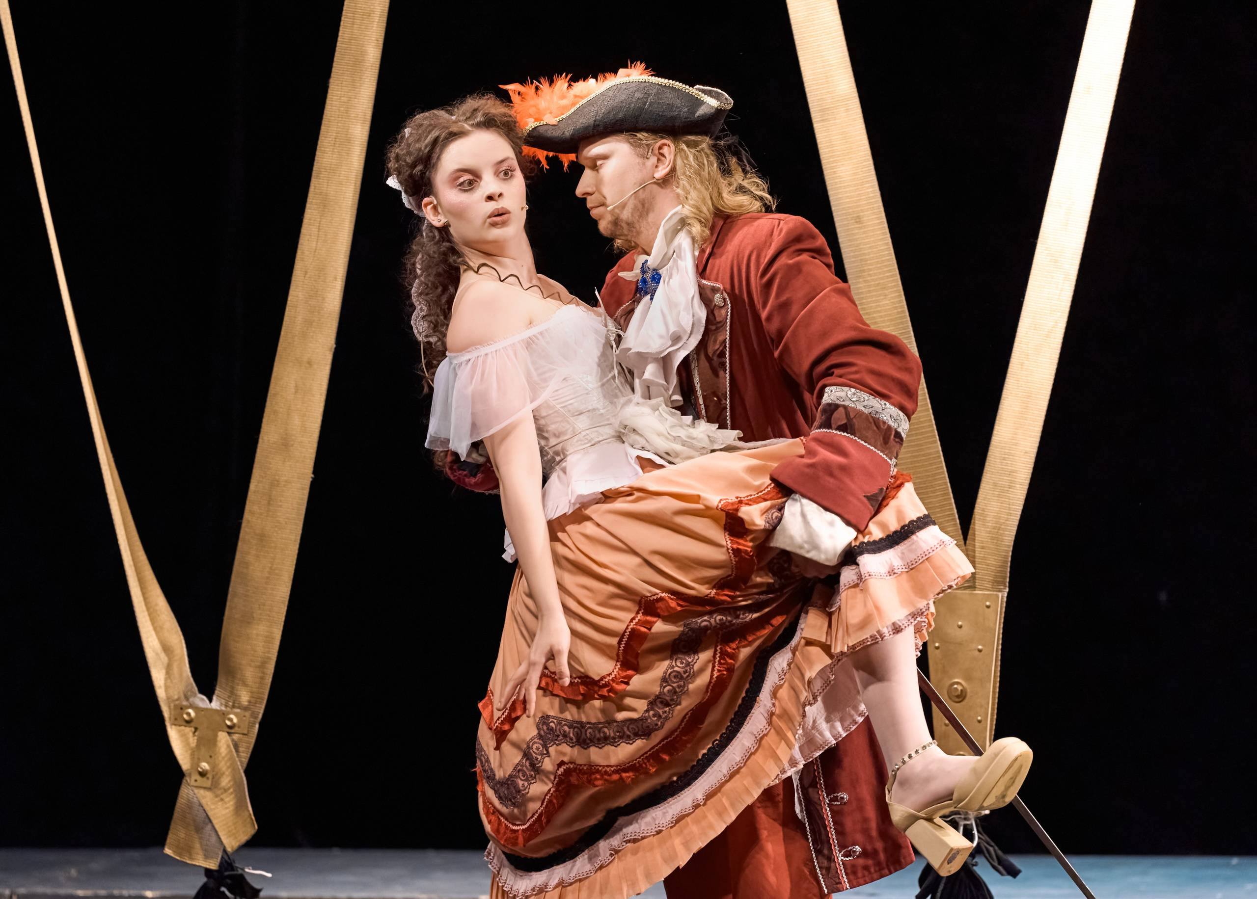 «Безумный день или женитьбы Фигаро» фестиваль твой шанс ГИТИС фест. Балетный фотограф Москва Майоров Николай