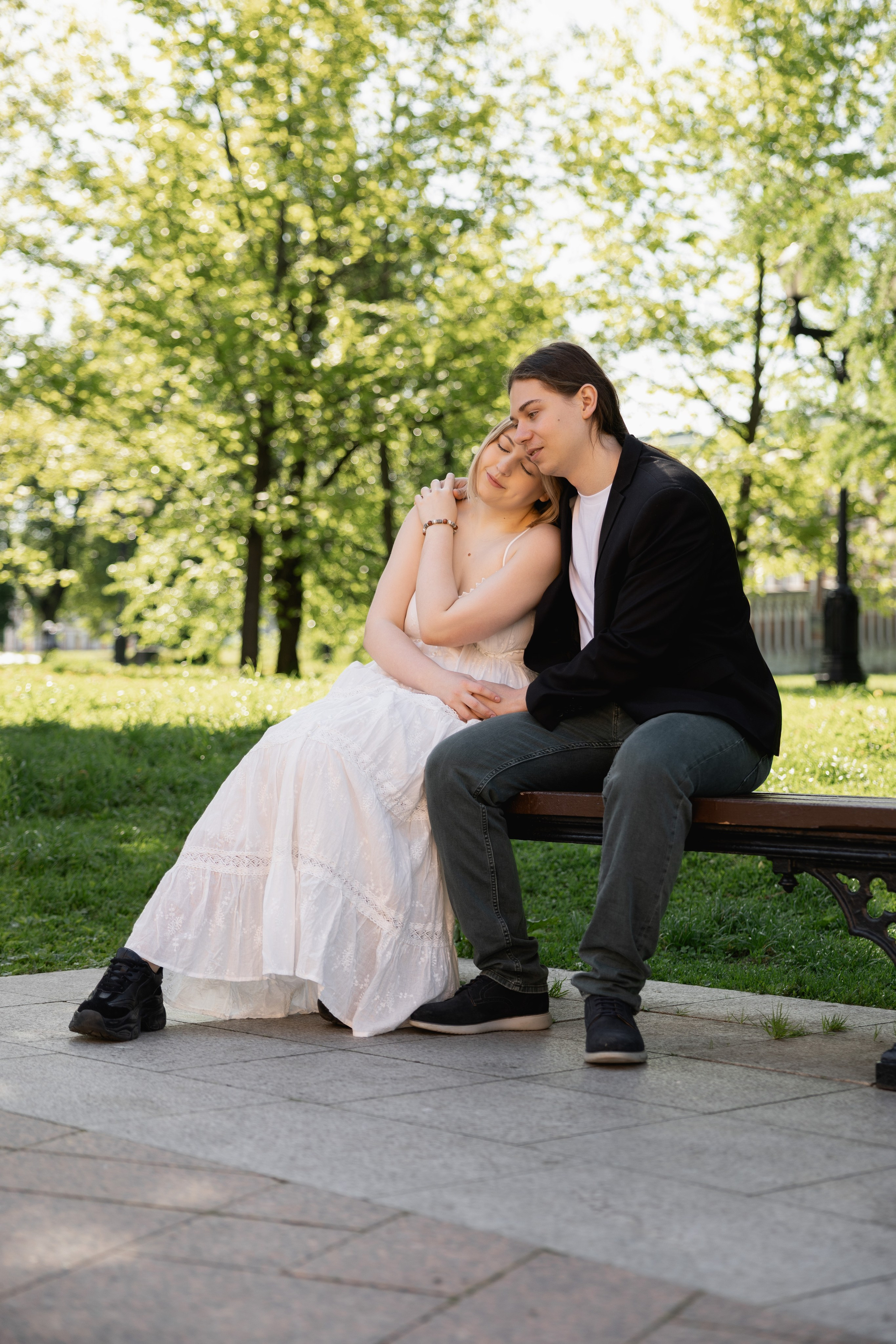 Love story. Дмитрий и Мария. Портретный фотограф в Южно-Сахалинске Каминская Юлия