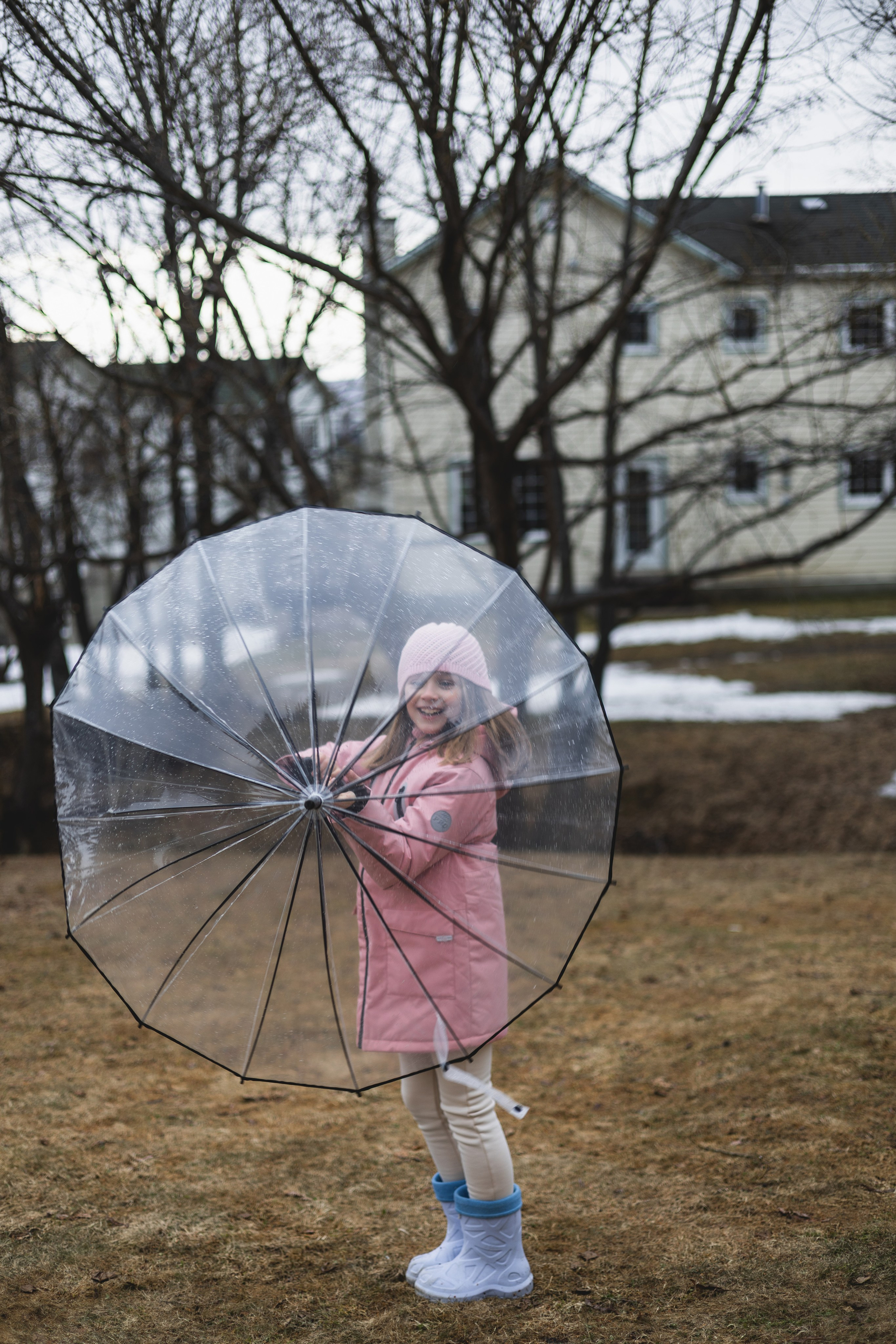 Детский портрет. «Дождь». Портретный фотограф в Южно-Сахалинске Каминская Юлия