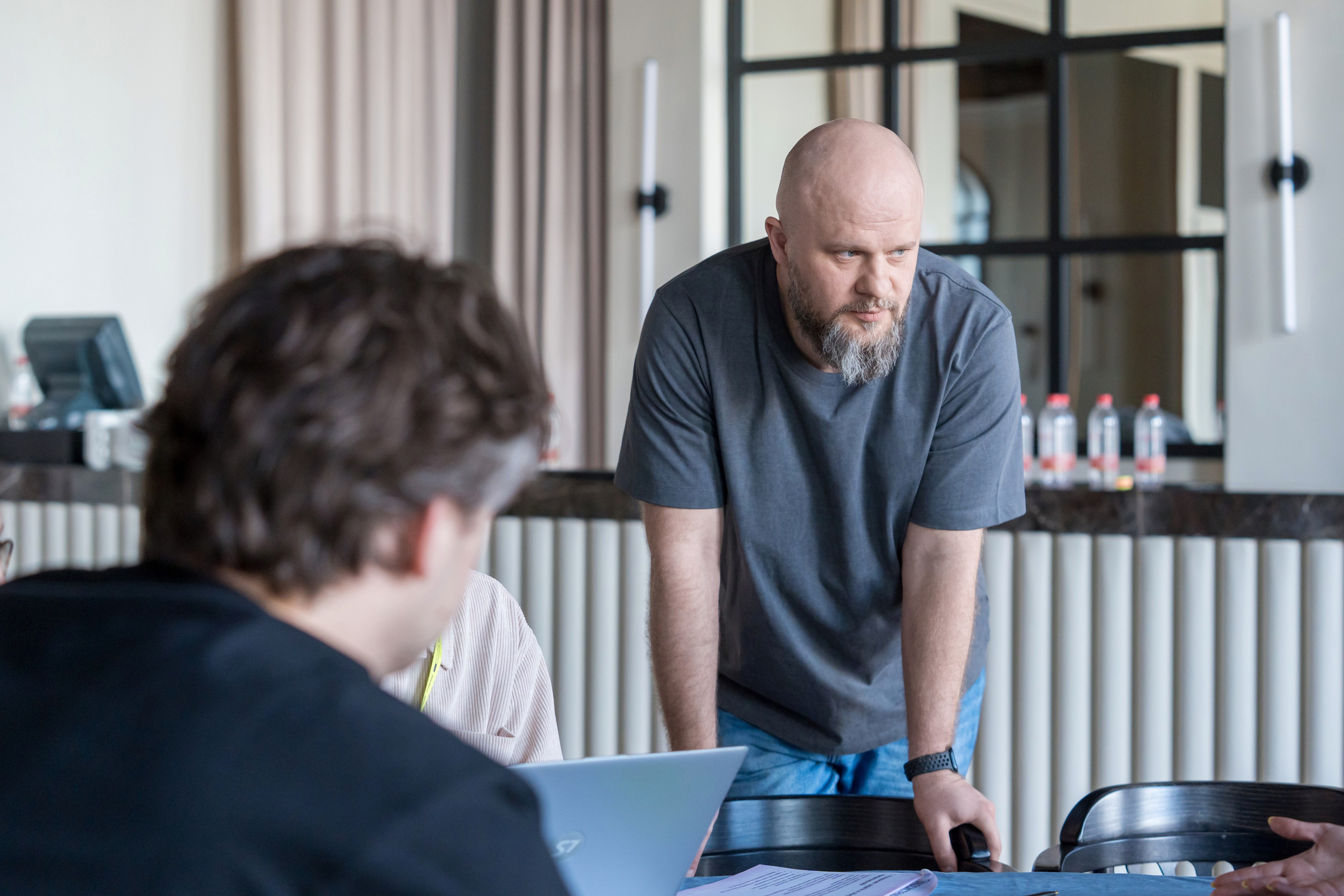 Тренинг для компании S7 Airlines в Красной Поляне. Репортажный фотограф в Красной Поляне и Сочи Павлюченко Екатерина