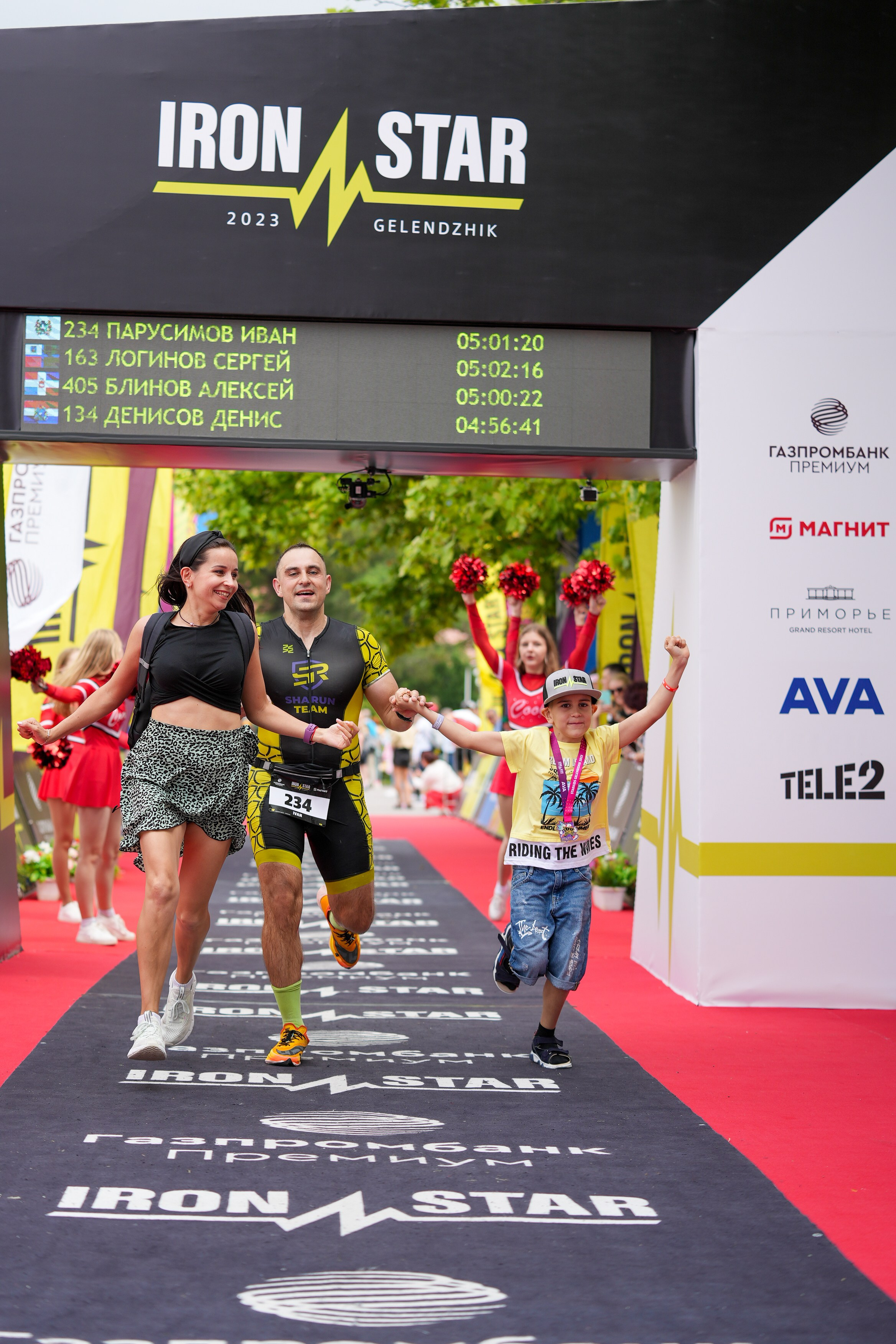 Триатлон Геленджик 2023 — отстрел. Репортажный фотограф в Красной Поляне и Сочи Павлюченко Екатерина