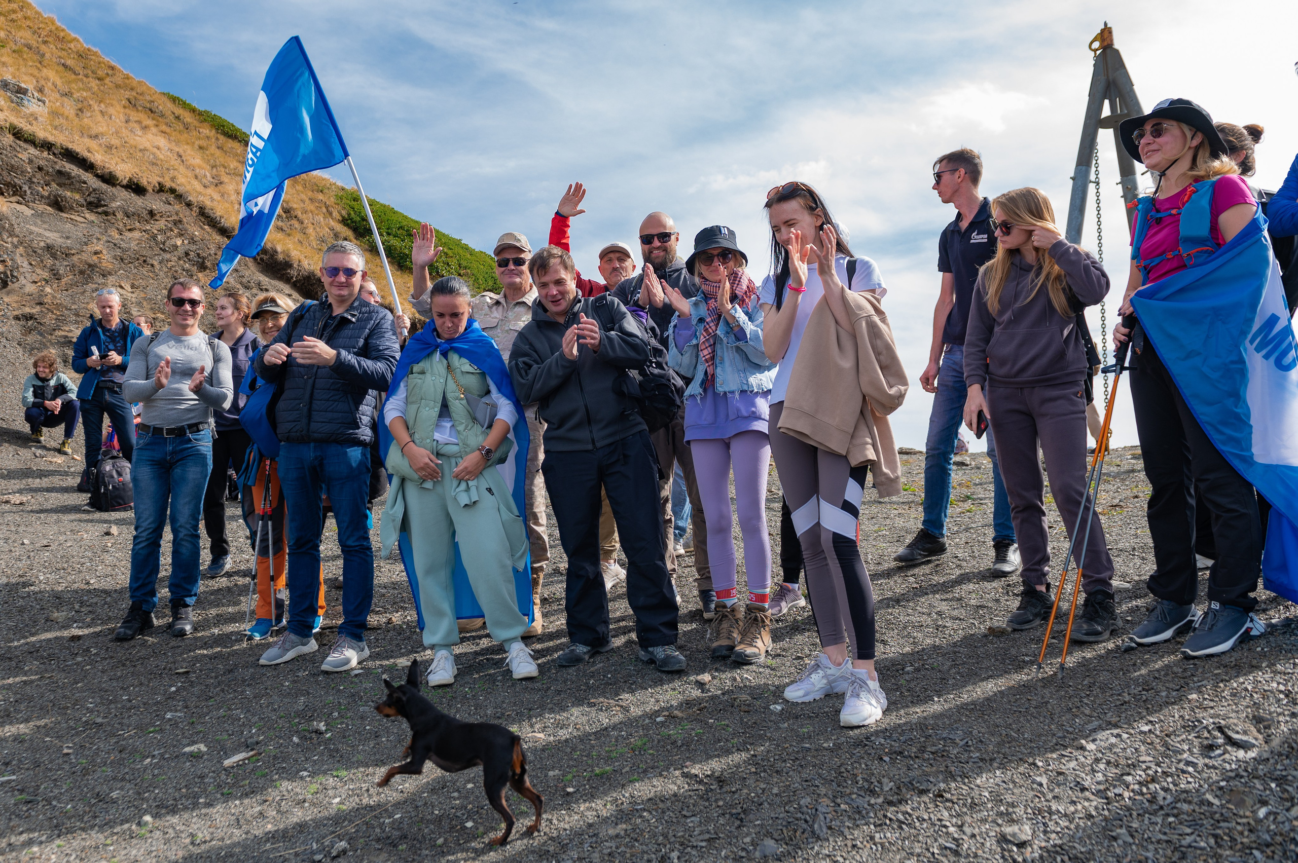 Хайкинг по трем курортам Красной Поляны 2022. Репортажный фотограф в Красной Поляне и Сочи Павлюченко Екатерина