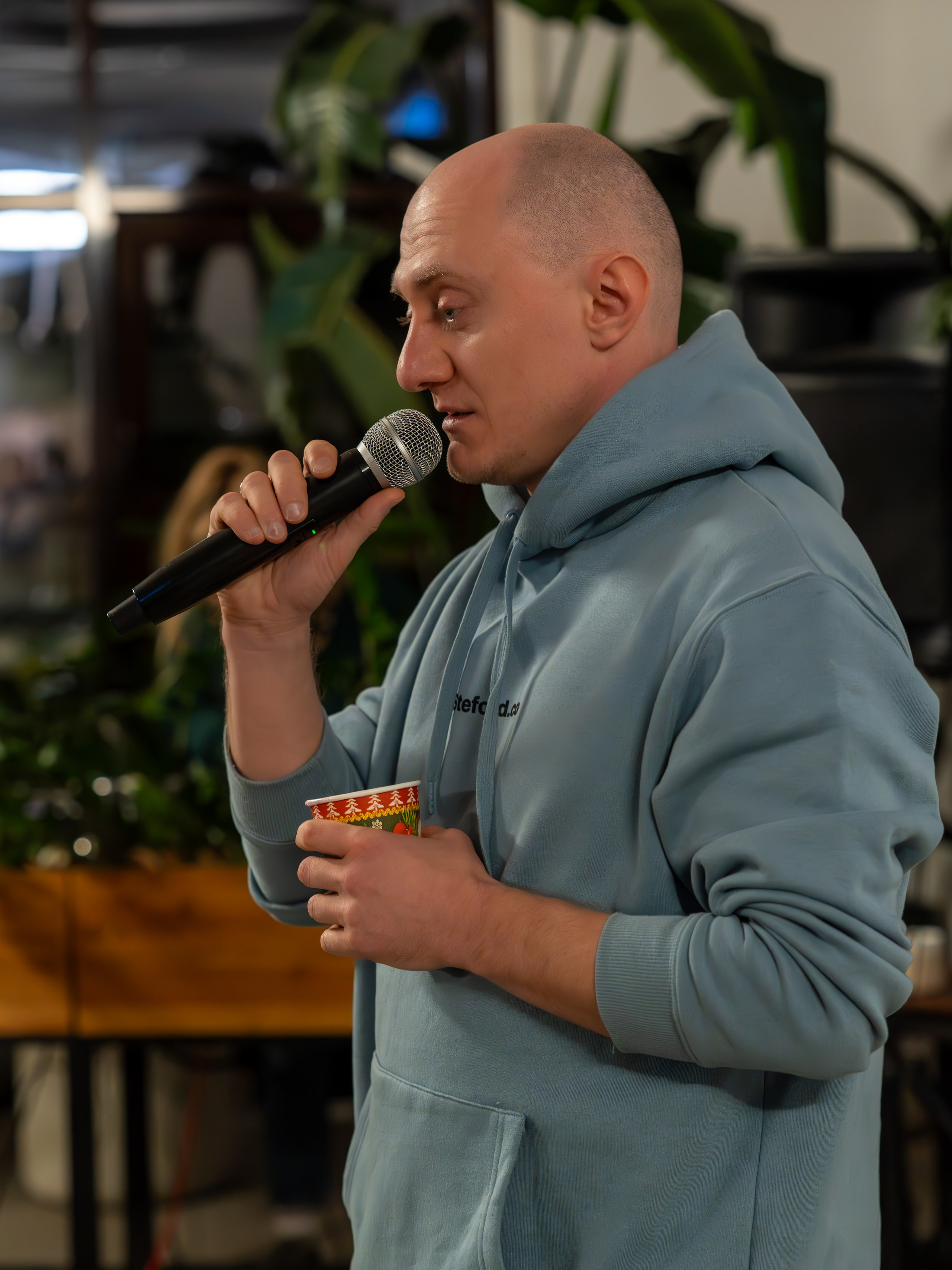 Предновогодняя встреча в пространстве Steford Hub. Репортажный фотограф в Красной Поляне и Сочи Павлюченко Екатерина