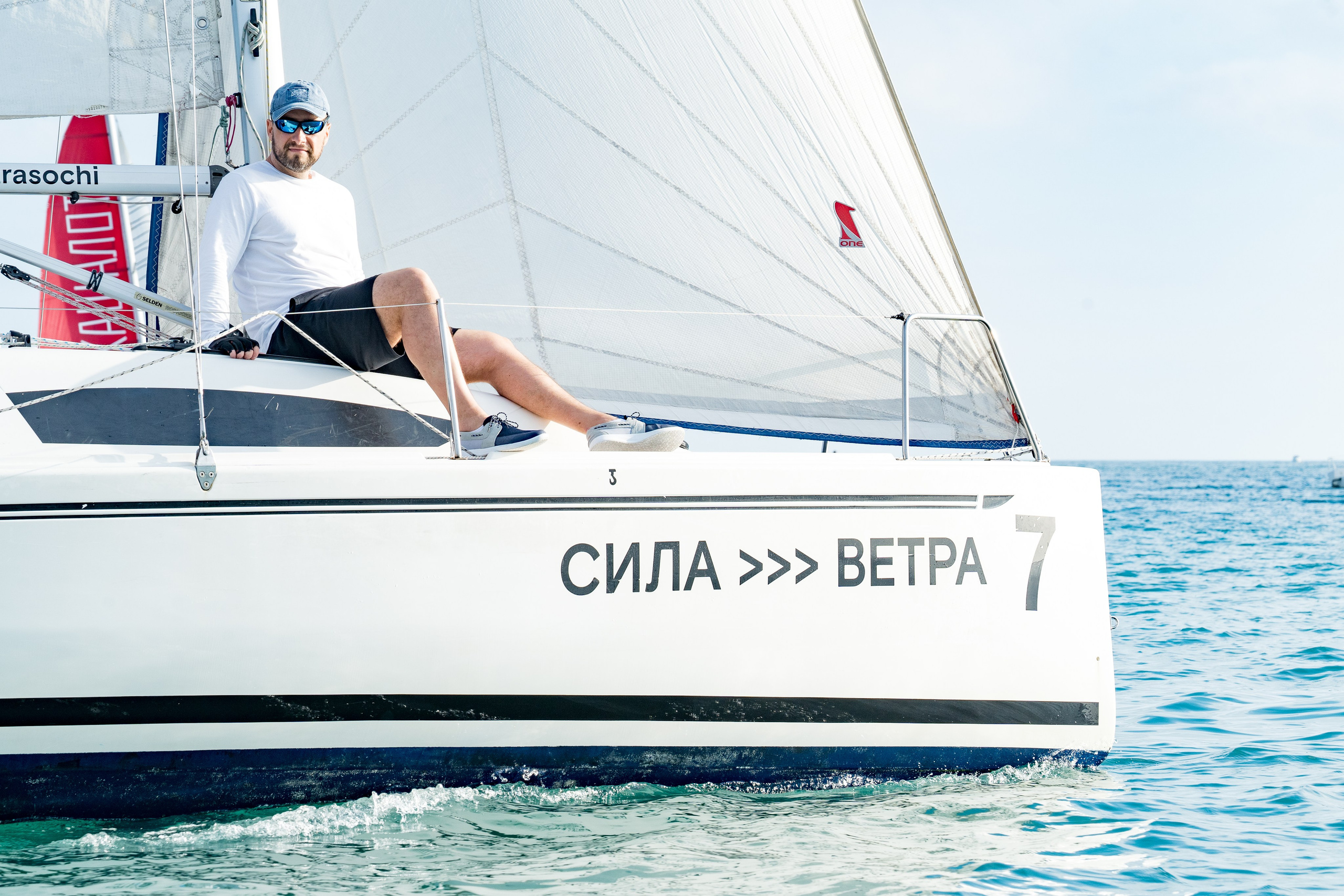 Яхтинг Сила Ветра. Репортажный фотограф в Красной Поляне и Сочи Павлюченко Екатерина