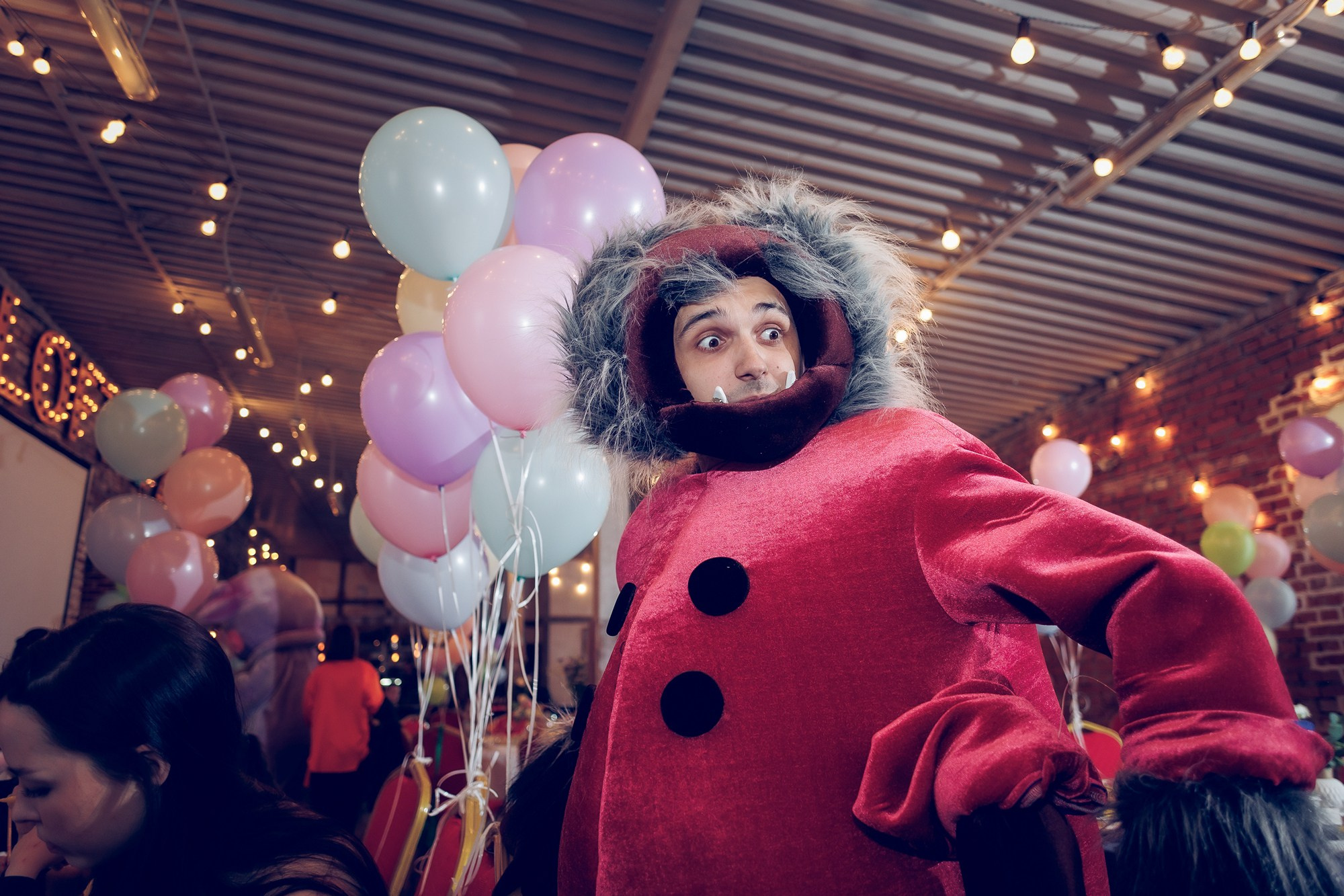 ДР В ЛОФТЕ. Свадебный и репортажный фотограф в Москве и Московской области