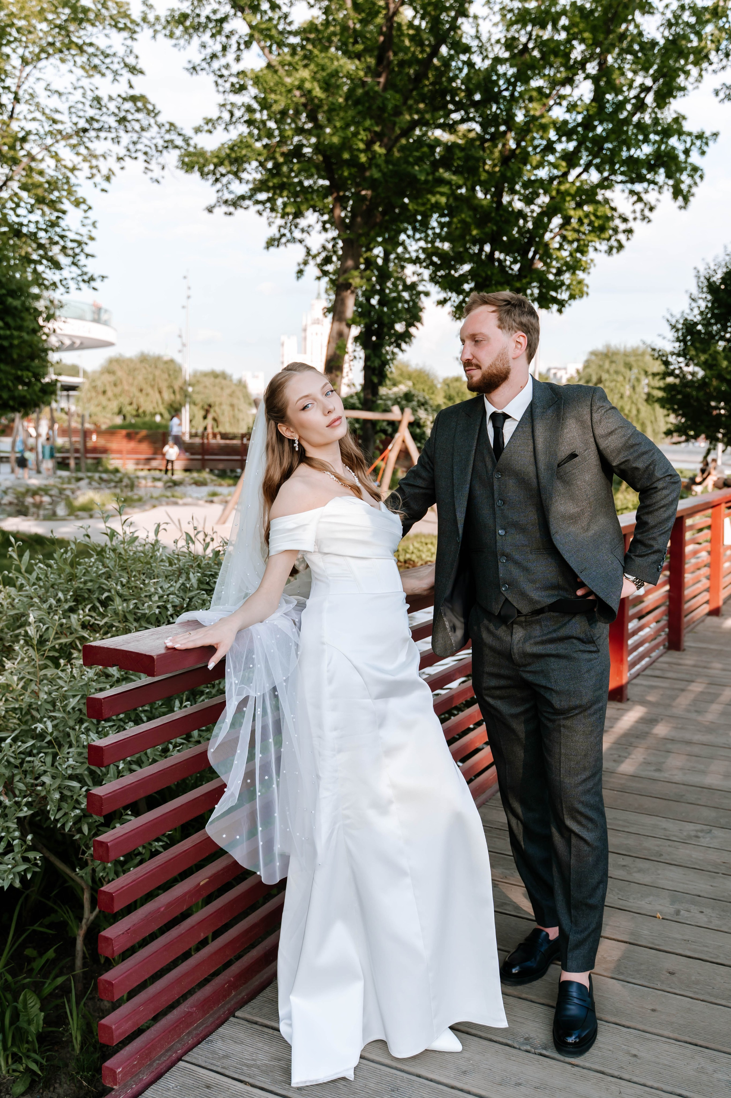 Дмитрий и Валерия. Фотограф Елизавета Савина