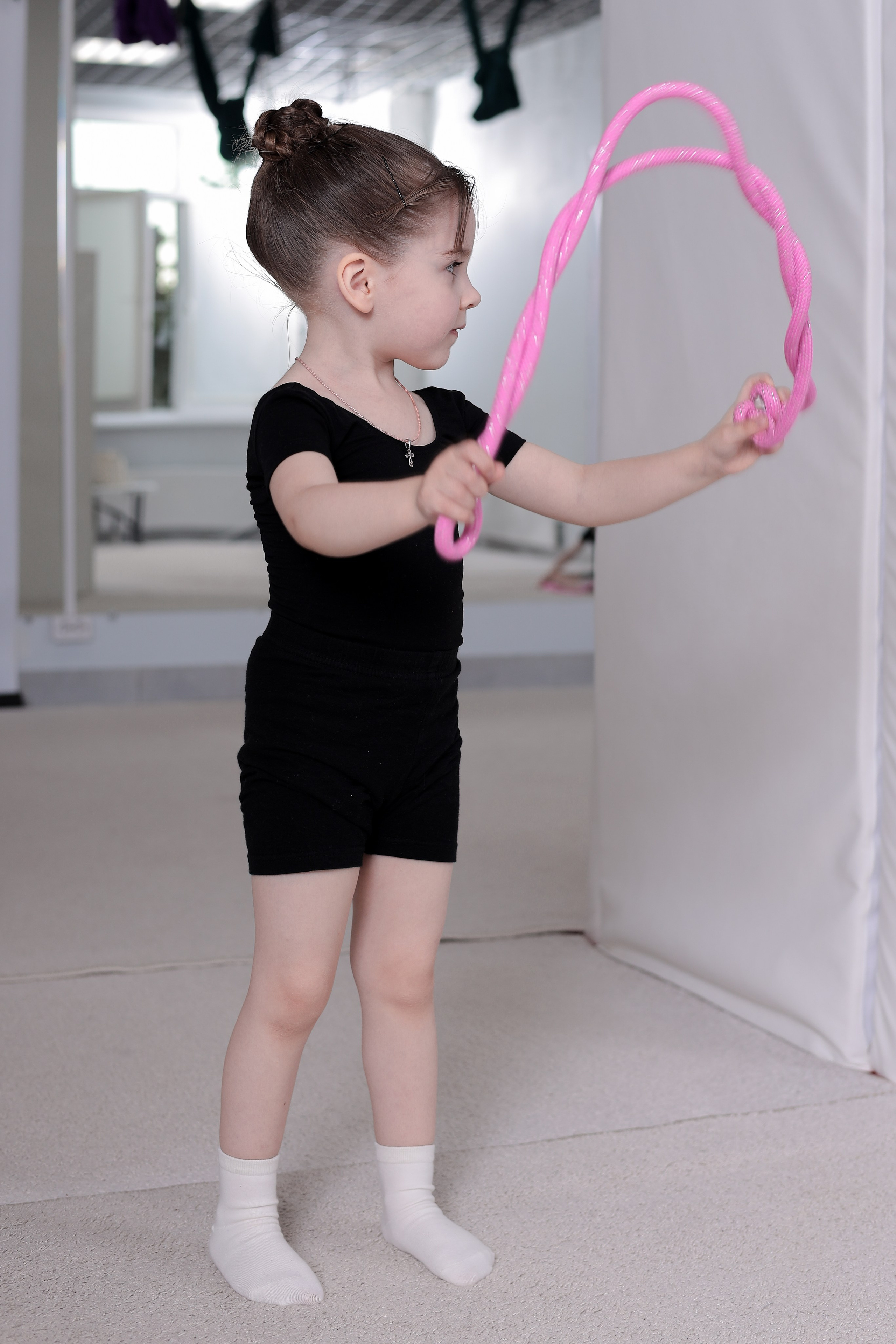 Открытый урок гимнастика. Фотограф Надршина Лилия