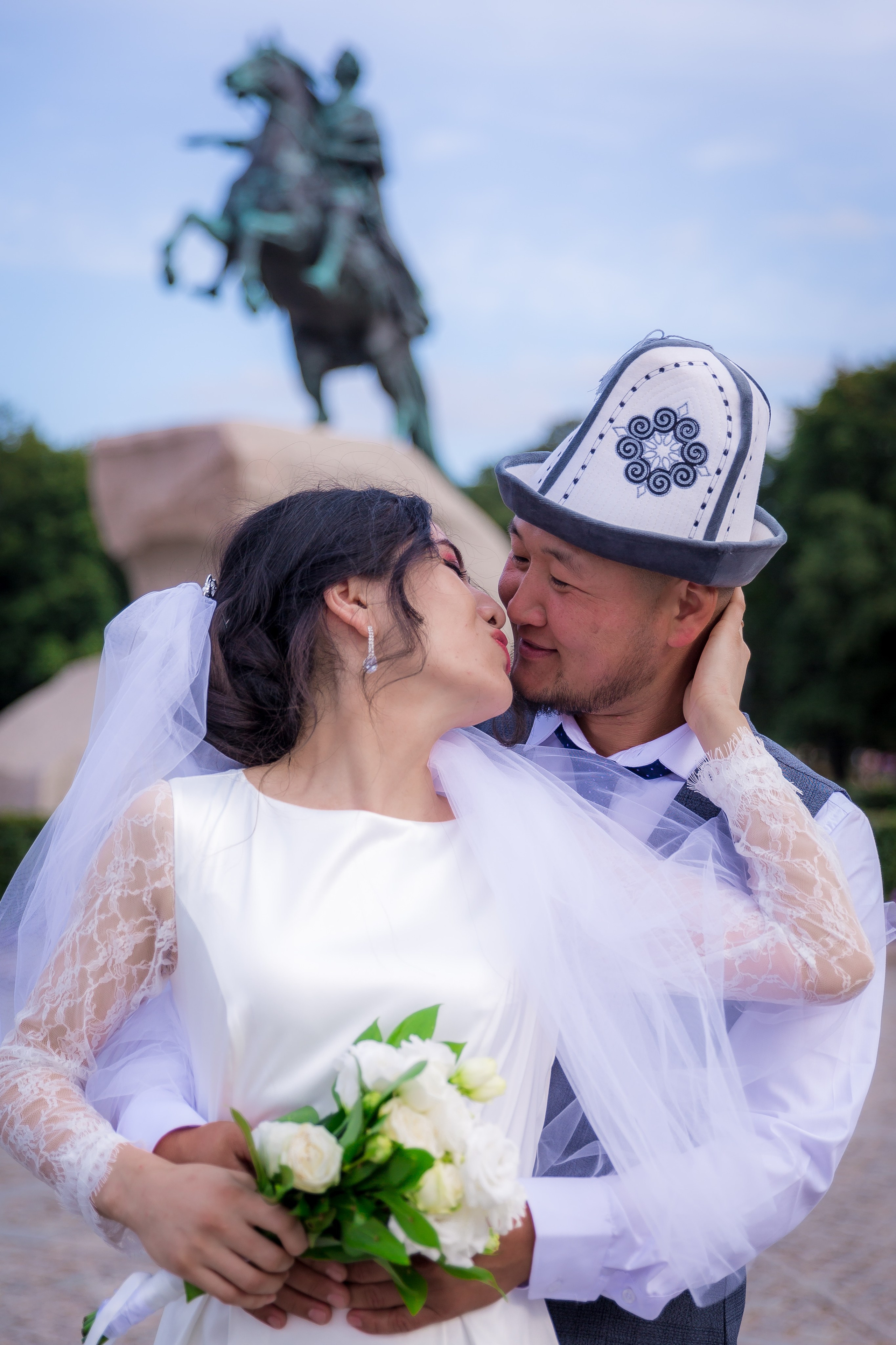 Nurali & Gulina. Photographer Vadim Cheprasov | Saint-Petersburg
