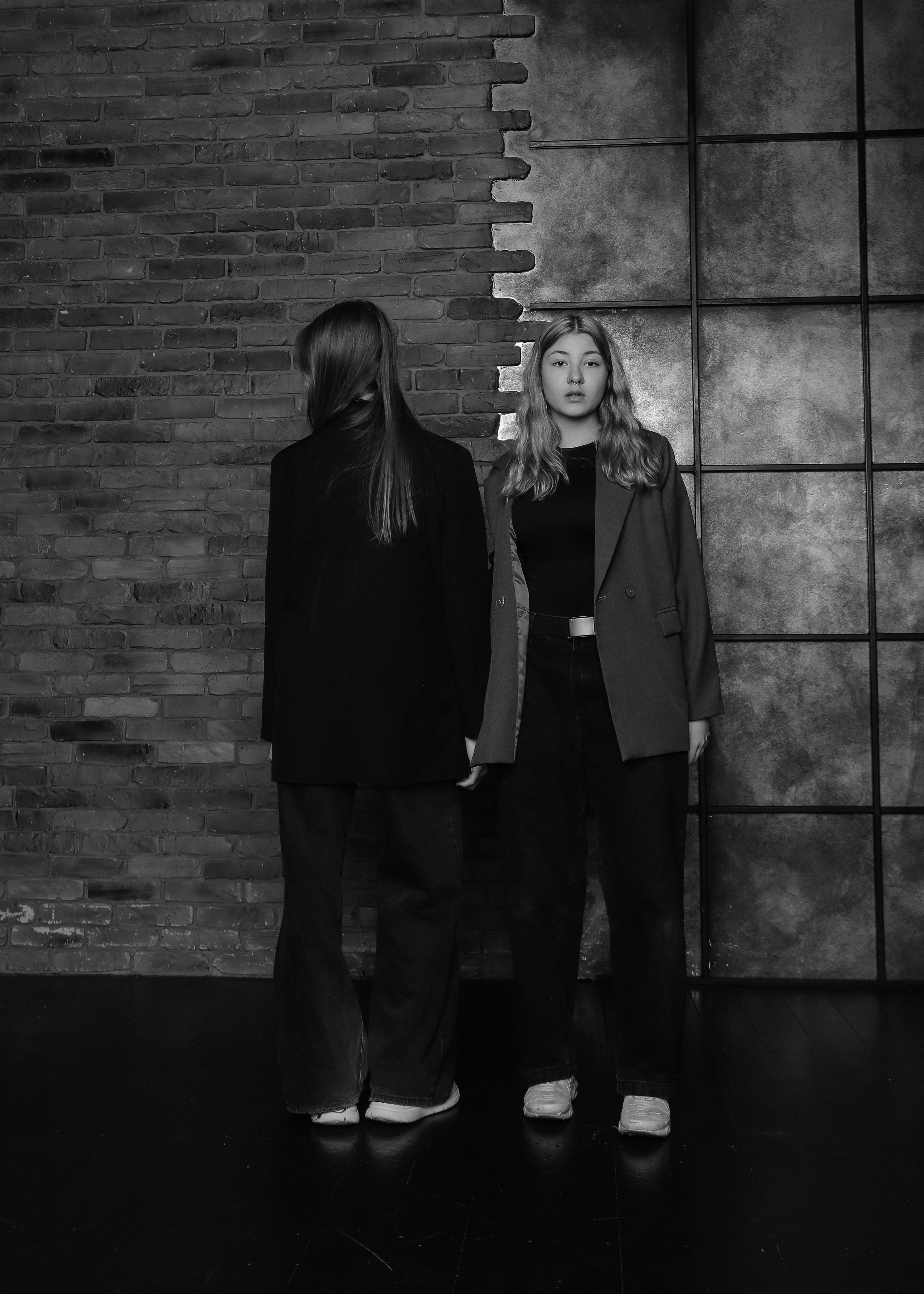 Старшая группа в студии. Фотограф Юлия Мальцева