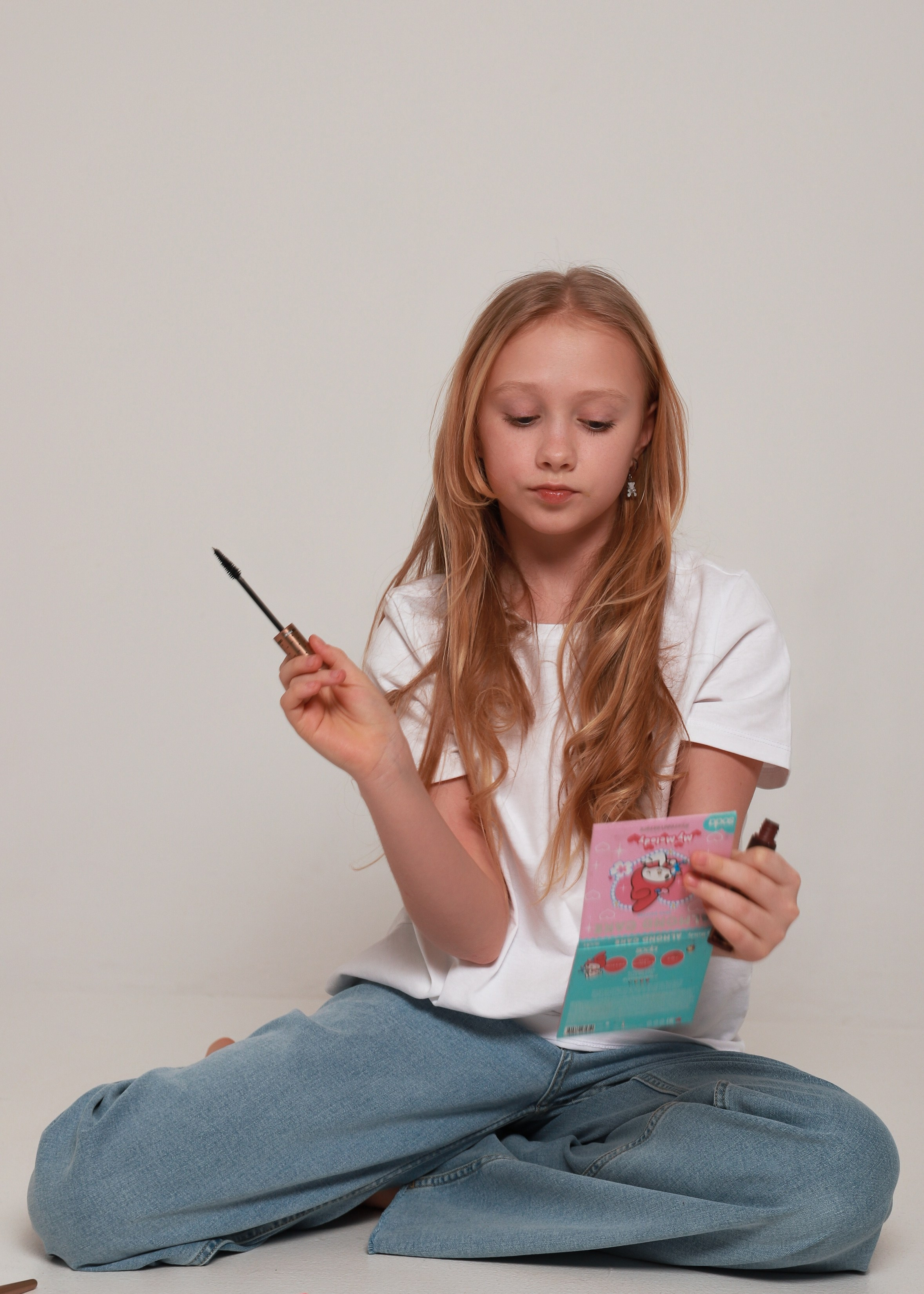 В джинсах. Фотограф Юлия Мальцева