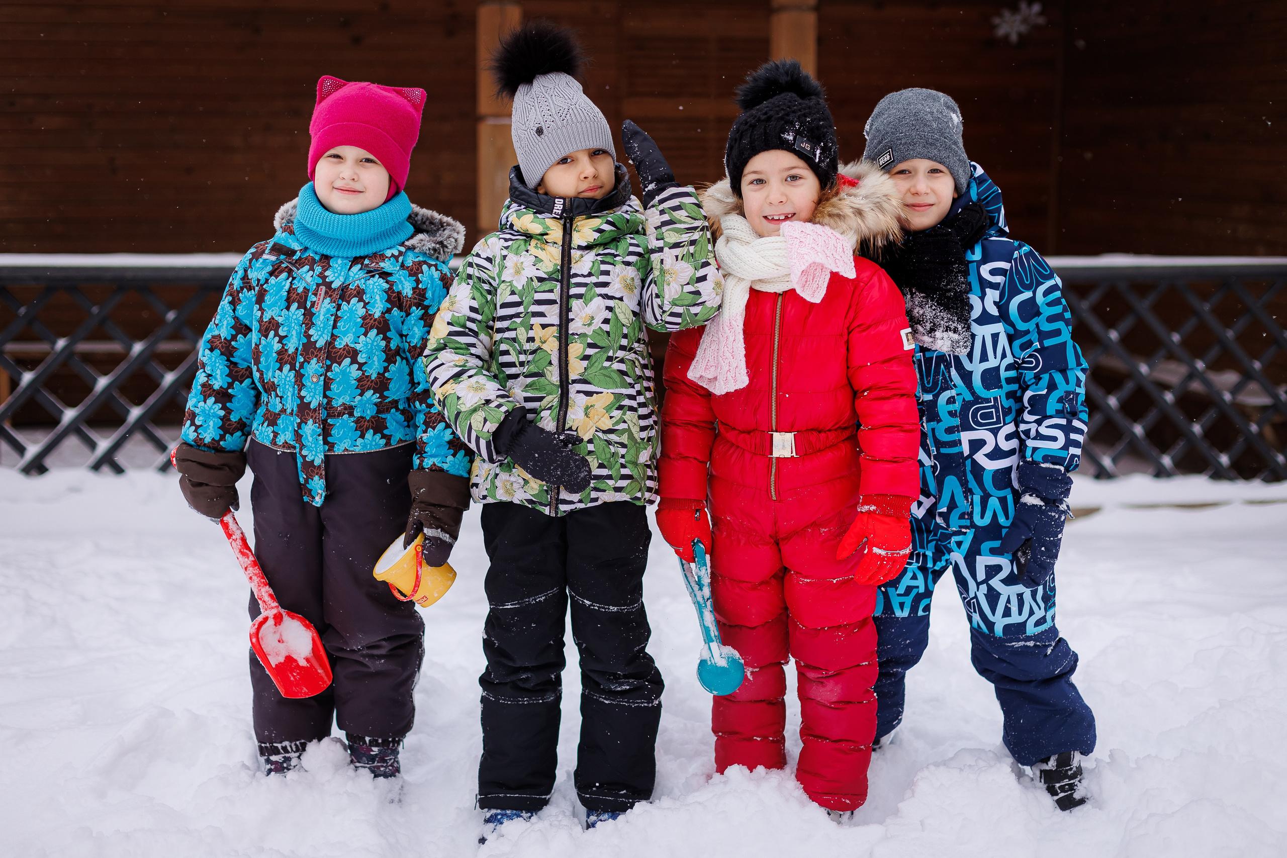День в саду. Семейный и детский фотограф Комина Елена, Власиха, Одинцово