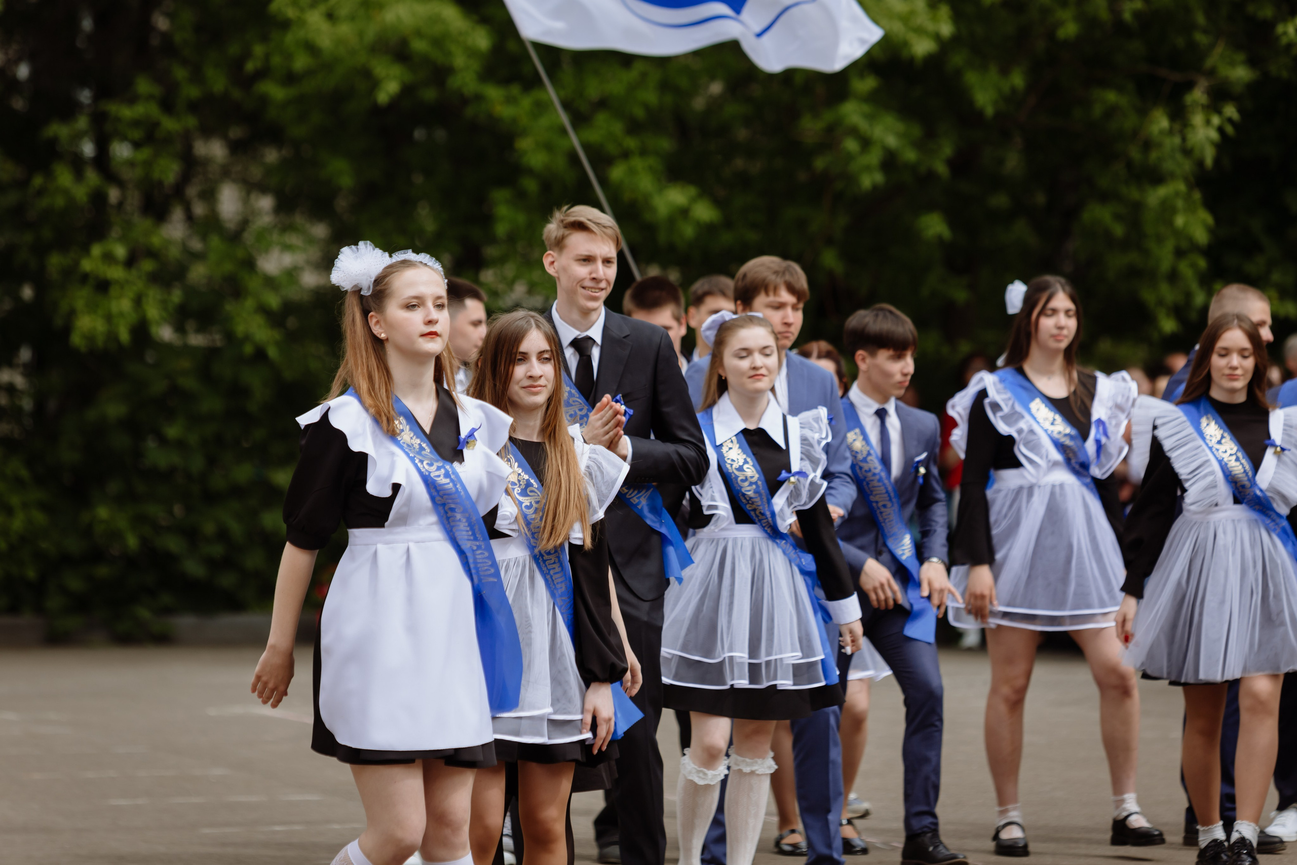 Последний звонок 2024 (3 часа фотосъемки). Профессиональный фотограф Надежда Антонова