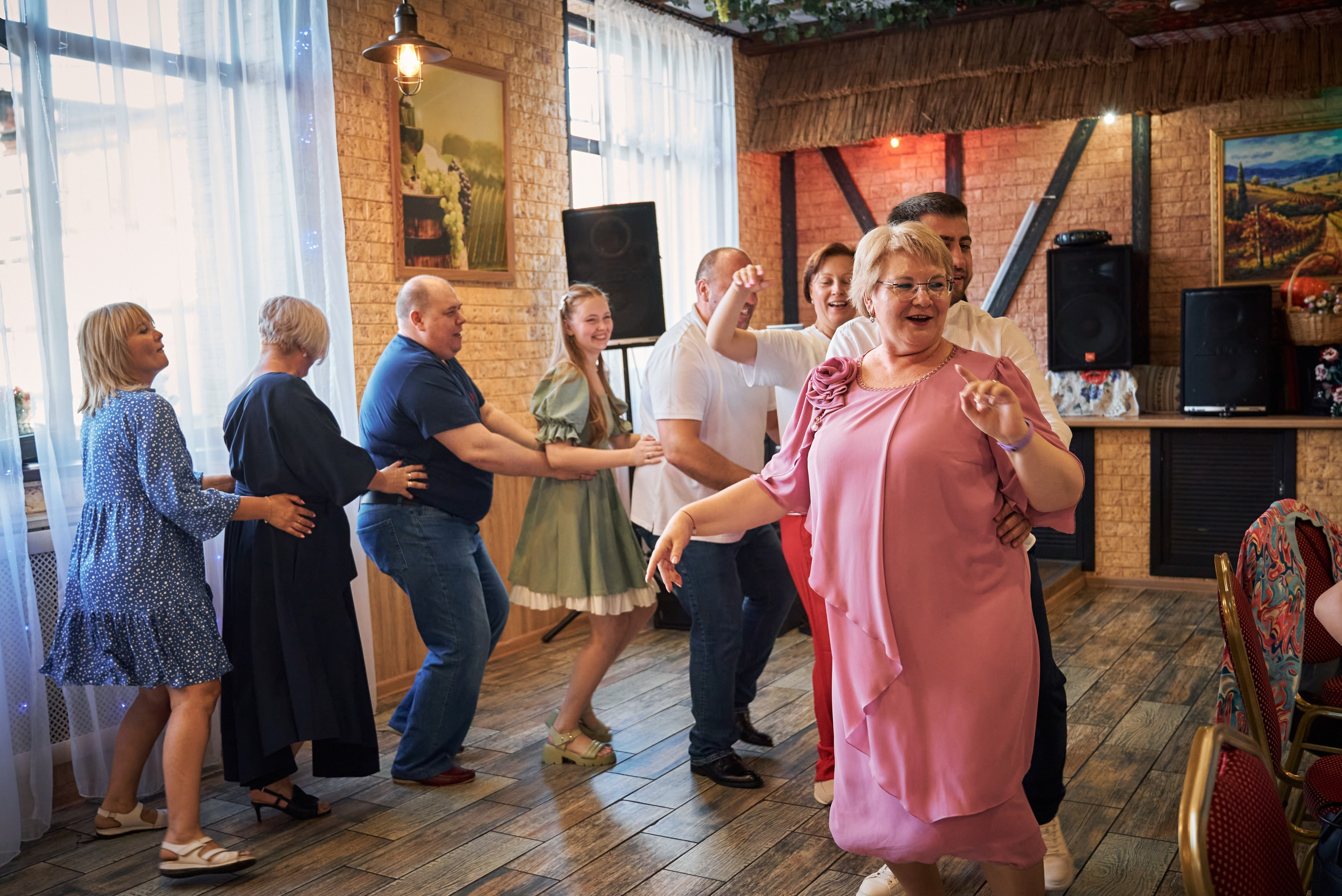 Юбилей Александры. Фотограф Зеленоград Москва