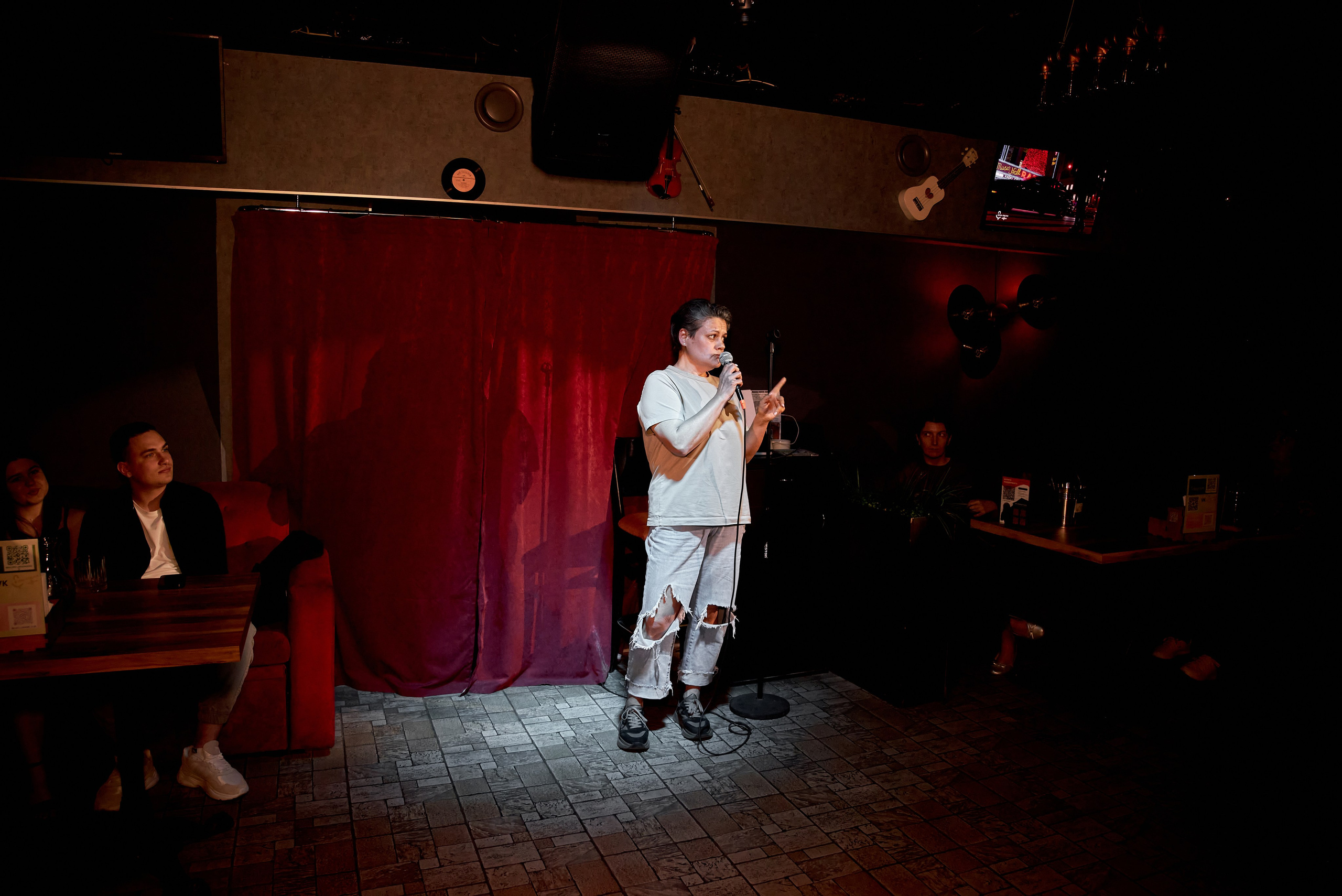 Женский Стендап. Фотограф Зеленоград Москва