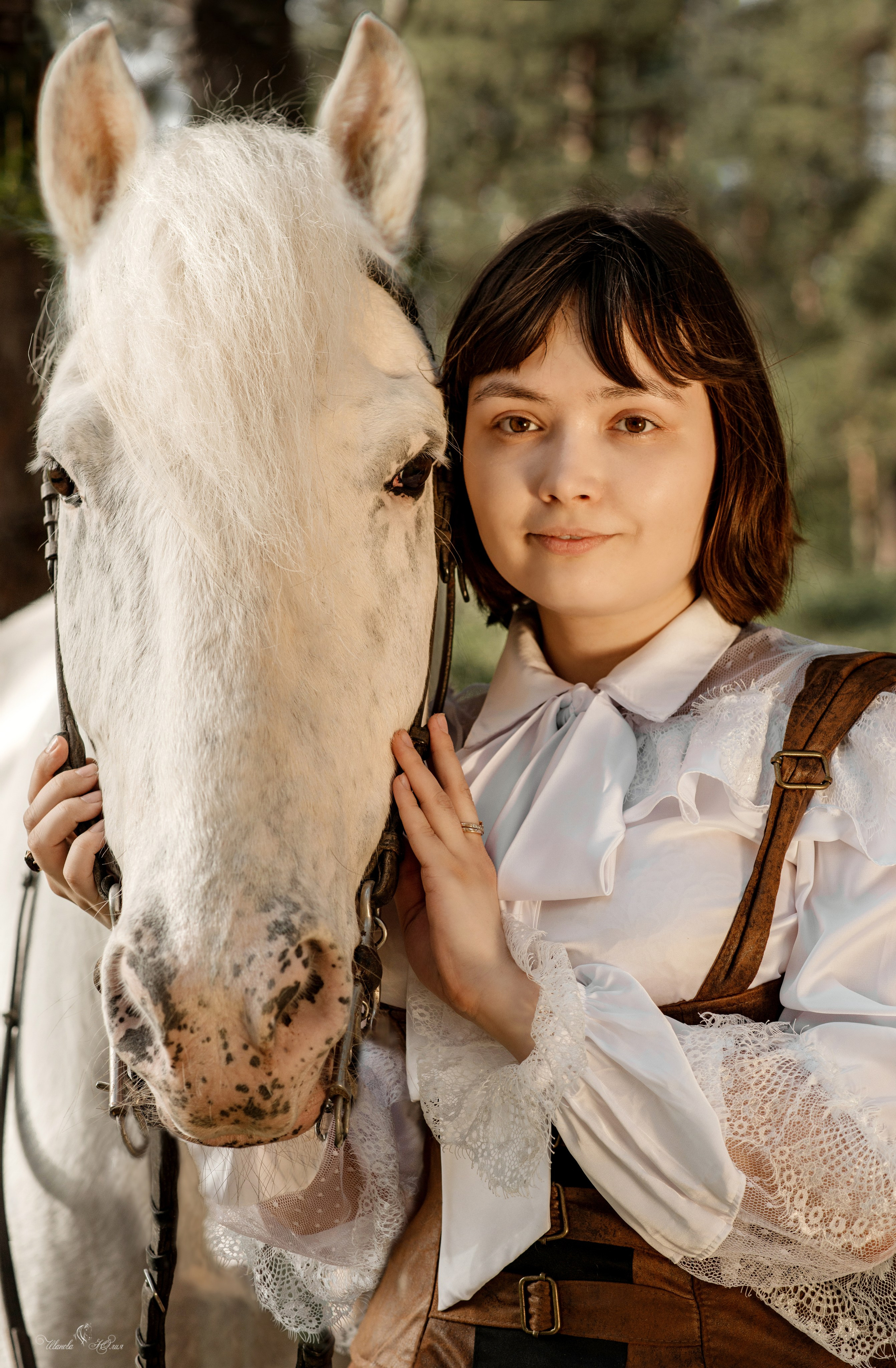 Вестислава и Чингиз. Конный фотограф в Саратове Юлия Иванова