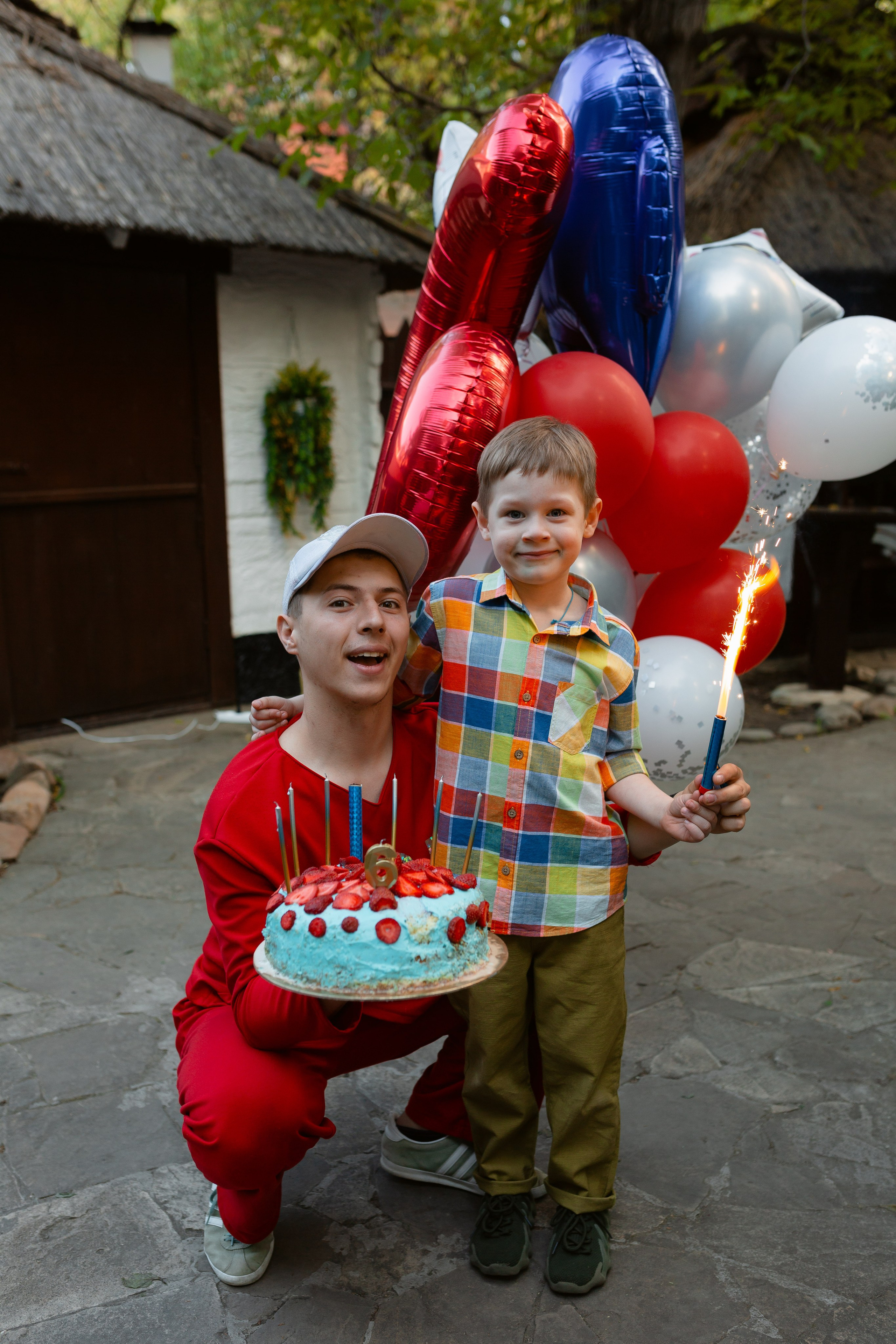 Детский День рождения. Портретный фотограф в Симферополе Екатерина Аляпина