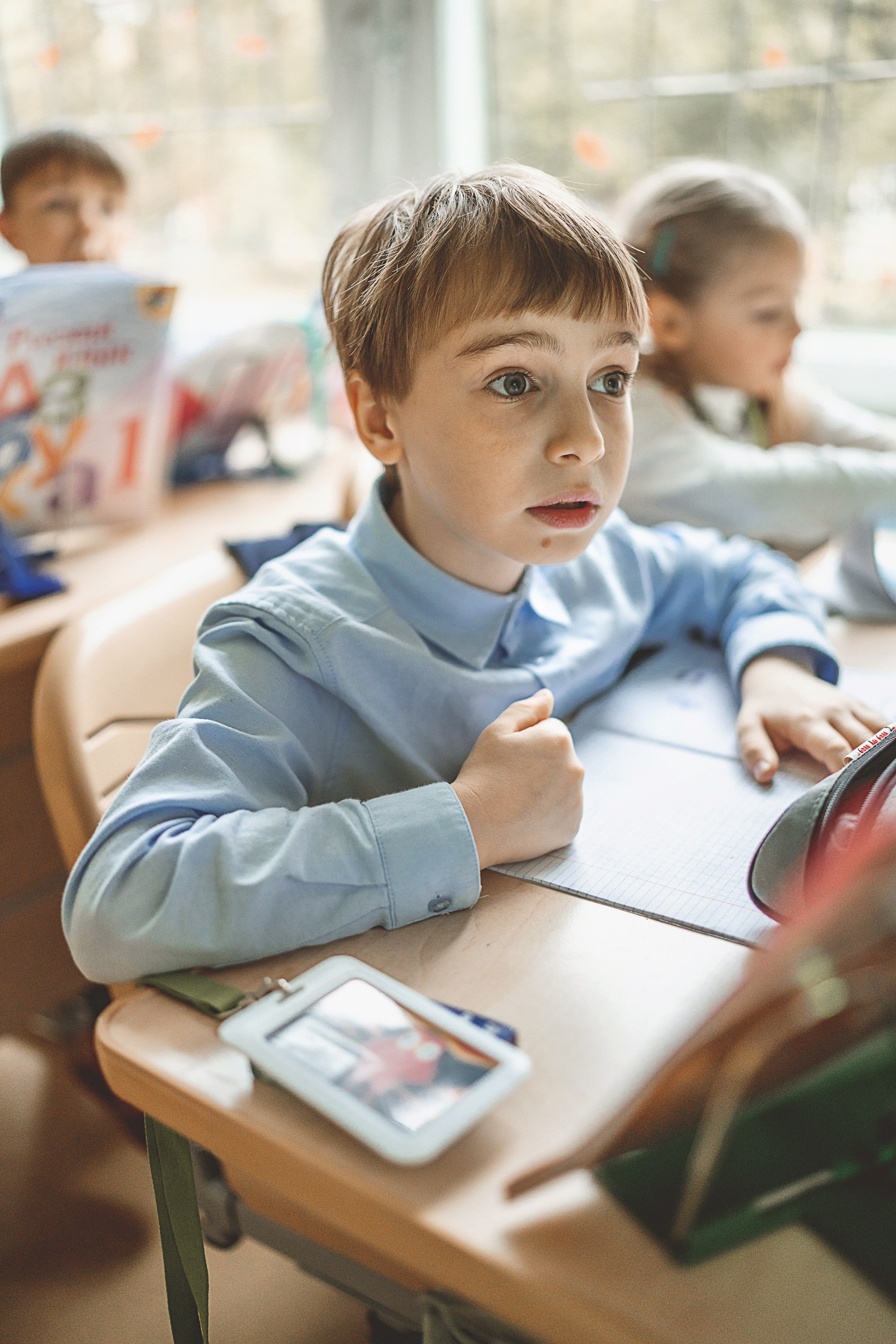 1-й класс. Школьные и выпускные альбомы. Фотограф Елена Голицина