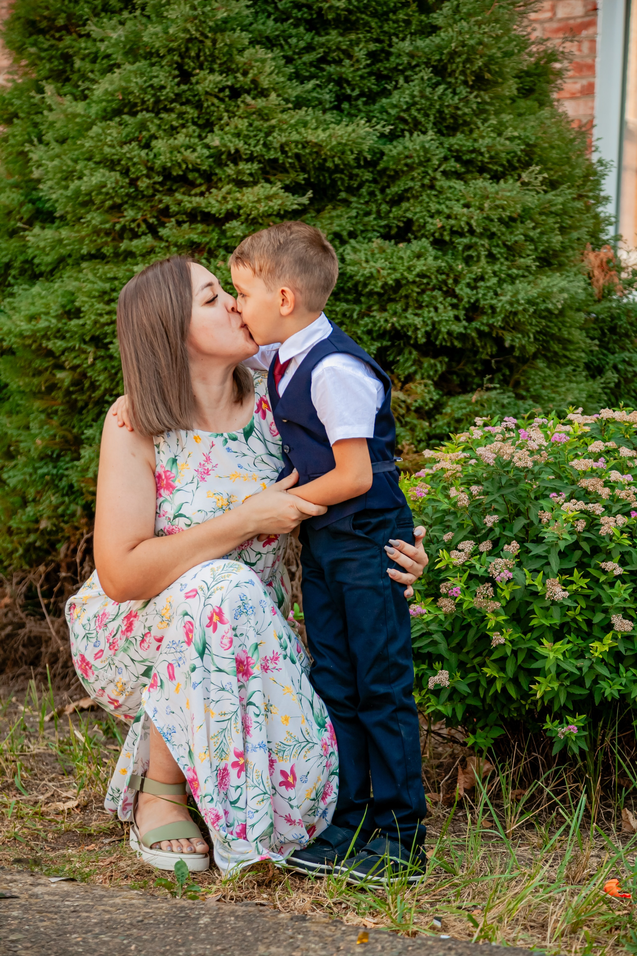 1 сентября линейка. Свадебный и семейный фотограф в Армавире