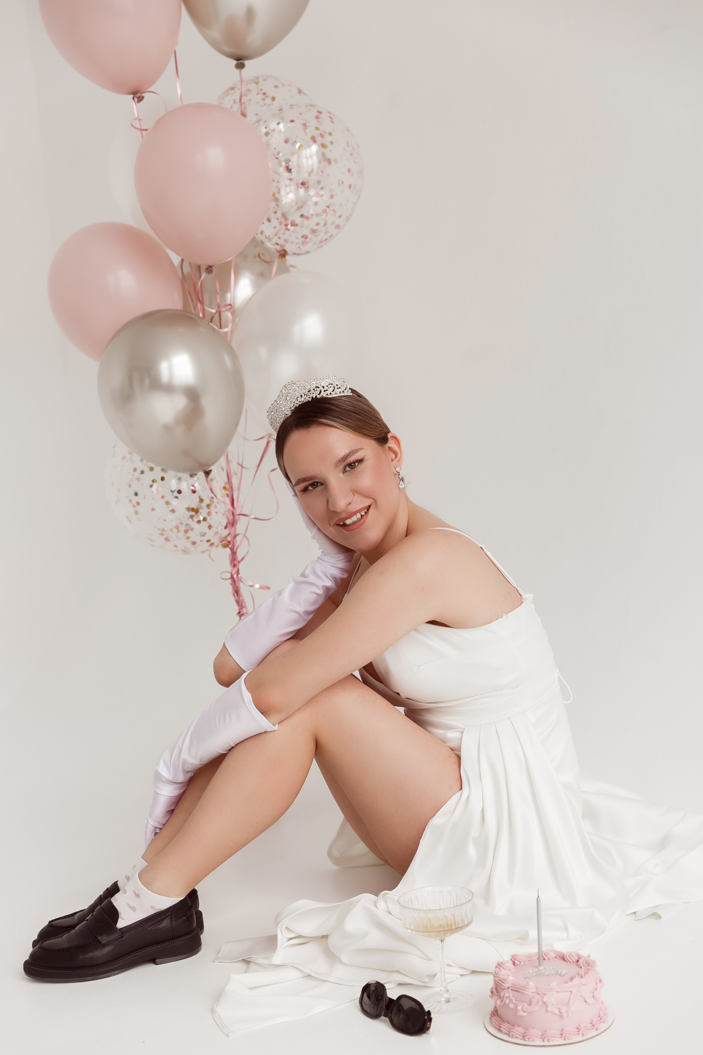 Анастасия. Студия. Свадебный и семейный фотограф в Брянске Ирина Гавриленко, выпускные ал