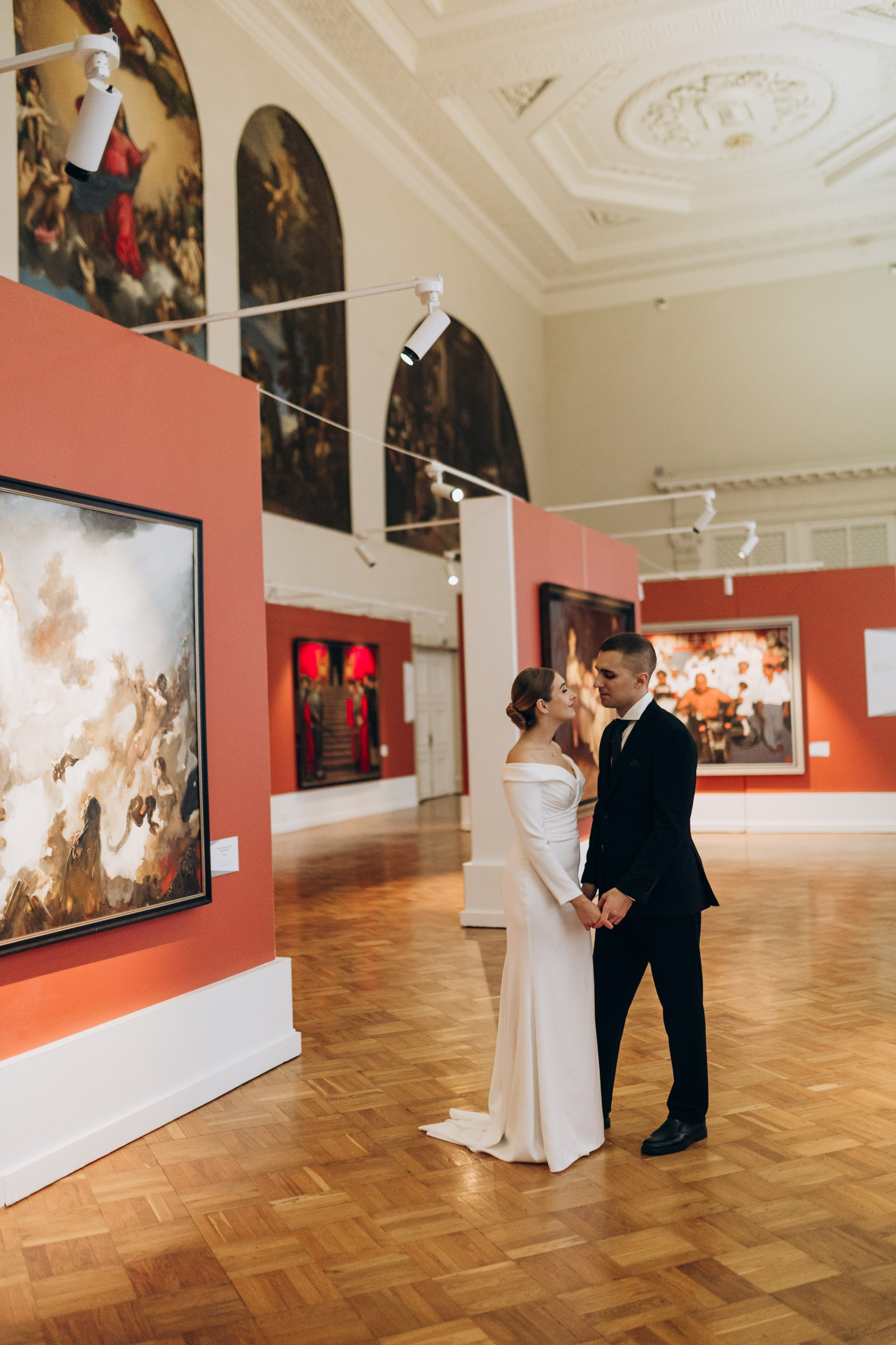 Михаил и Дарья. Свадебный и love story фотограф в Санкт-Петербурге