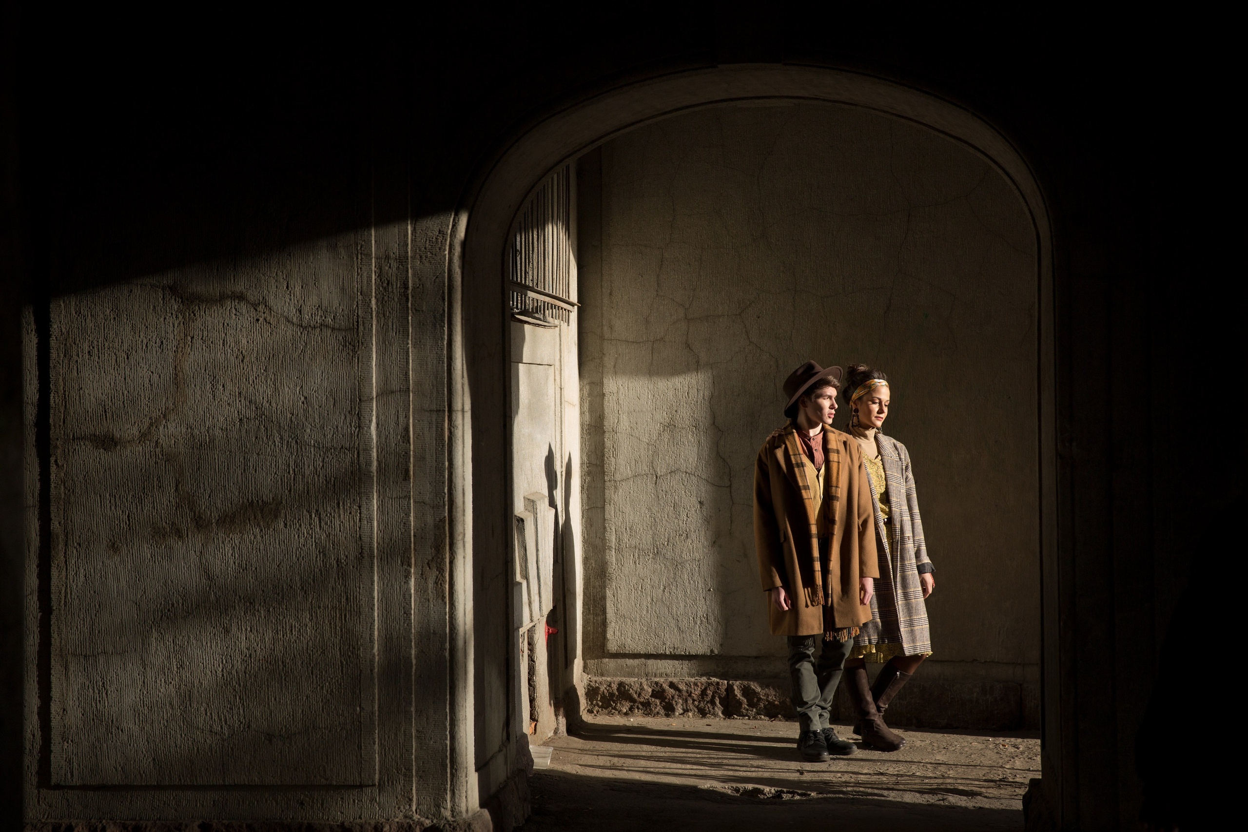 Фотосессия лав стори в старинном Петербурге. Свадебный и портретный фотограф в Санкт-Петербурге Надежда Чечулина