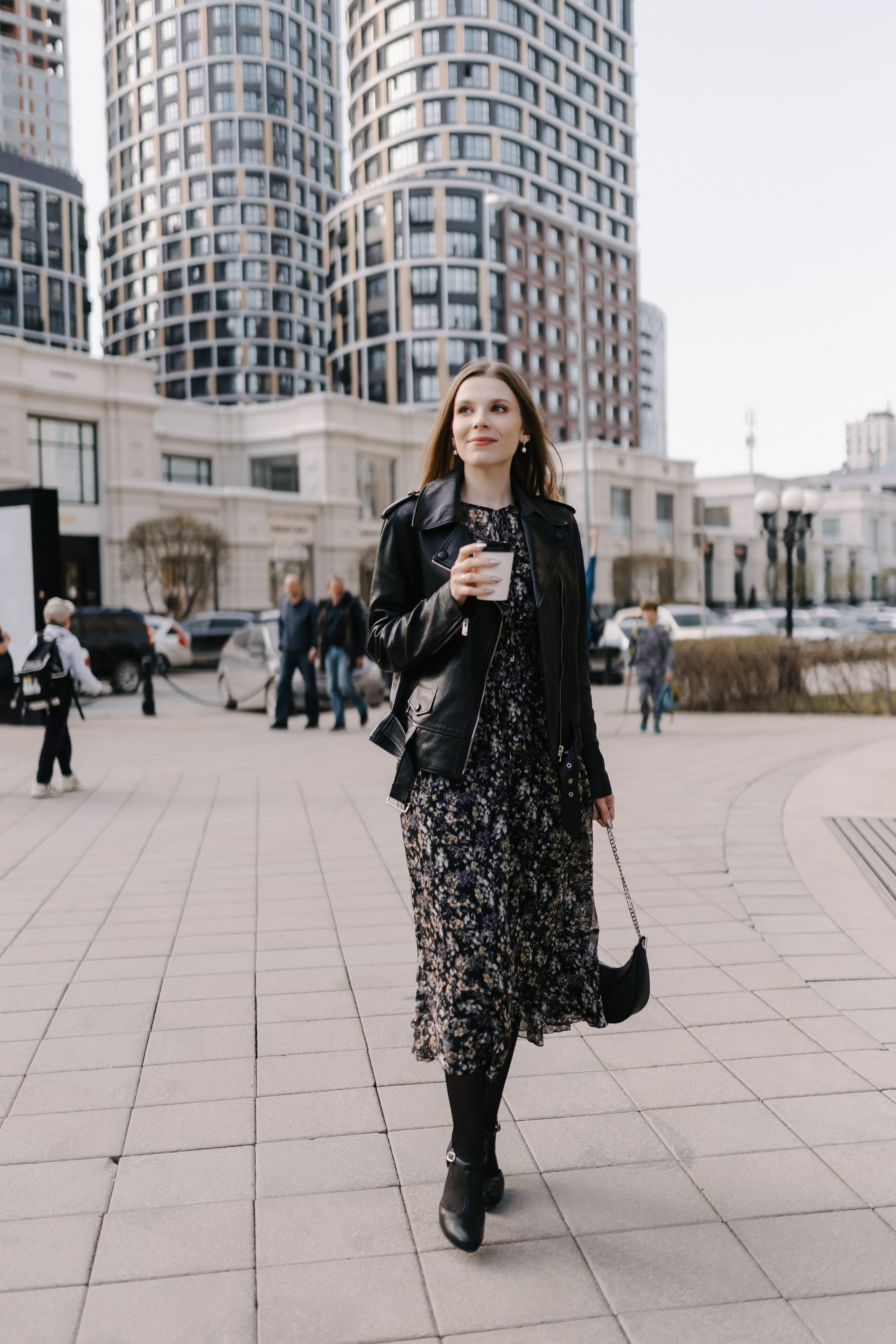 Стрит-фотосессия для Анастасии. Дмитрий Судаков, фотограф в Екатеринбурге и Москве