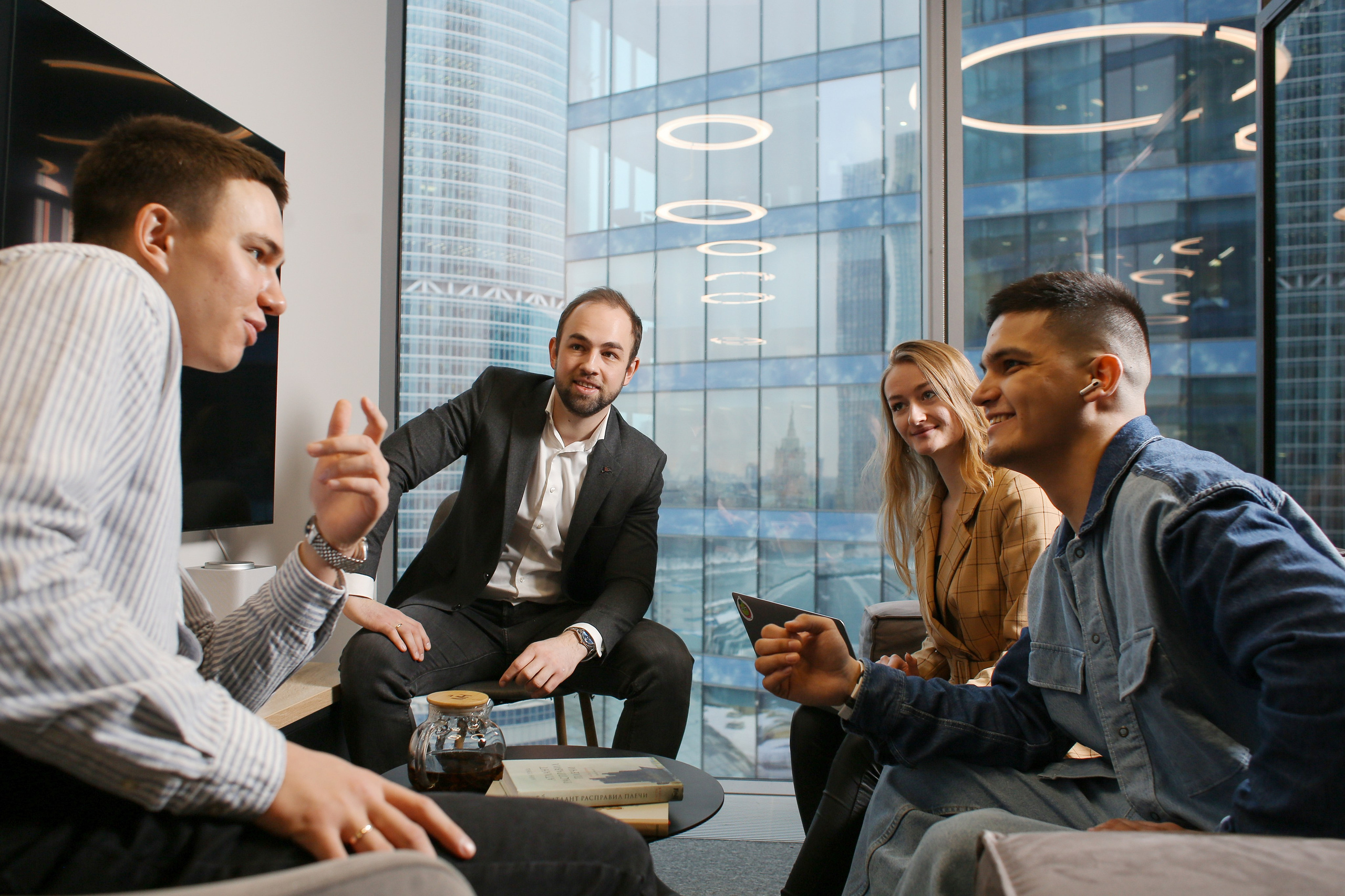 Деловая фотосессия в СИТИ. Фотограф | Сергей Гнездилов | Москва | Деловая фотосессия