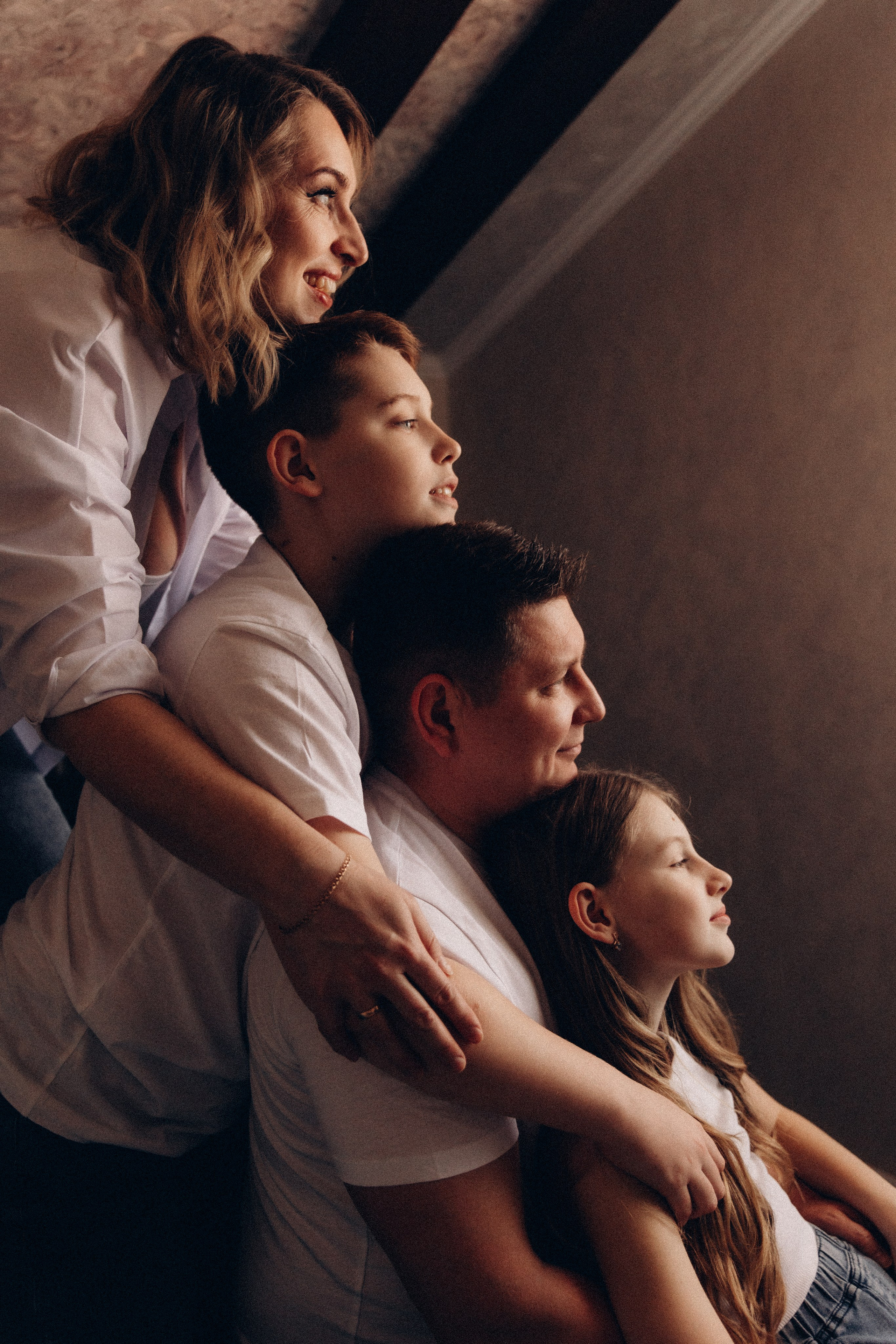 Миша+Маша+Назар+Варя. Фотограф в Нижнем Новгороде Лена Катина