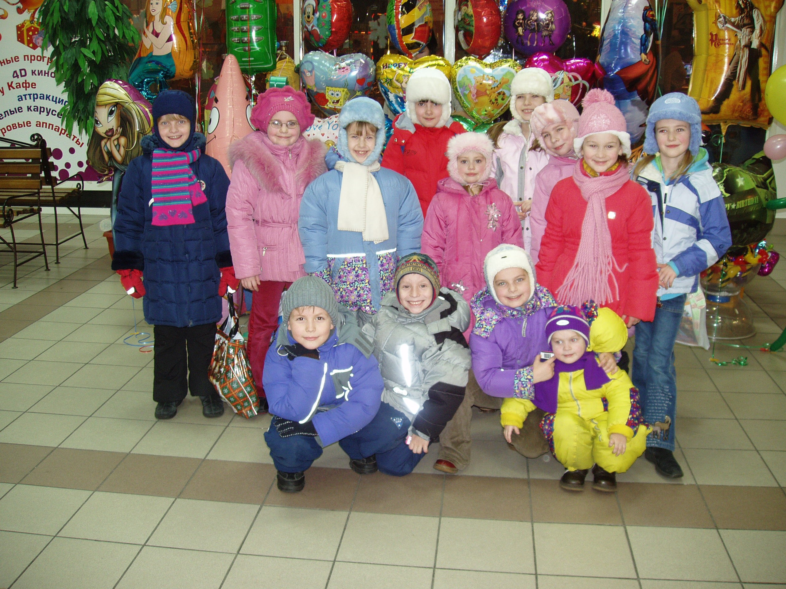 Настя ДР 8 лет 09.01.2008. Семейный, Свадебный фотограф СПБ Питер— Романова Екатерина