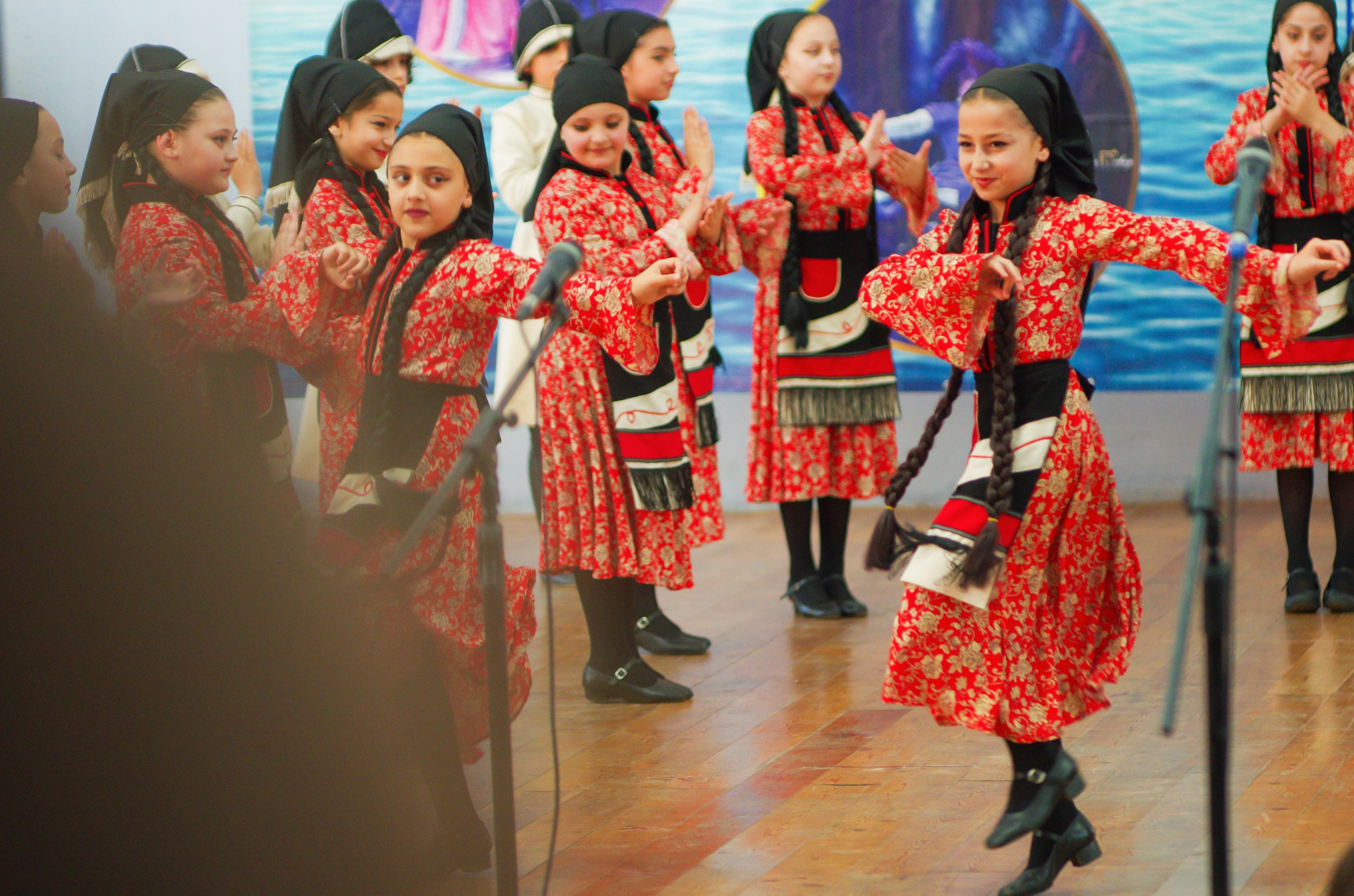 Кабулети Танцы. Портретный фотограф Денис Милютин