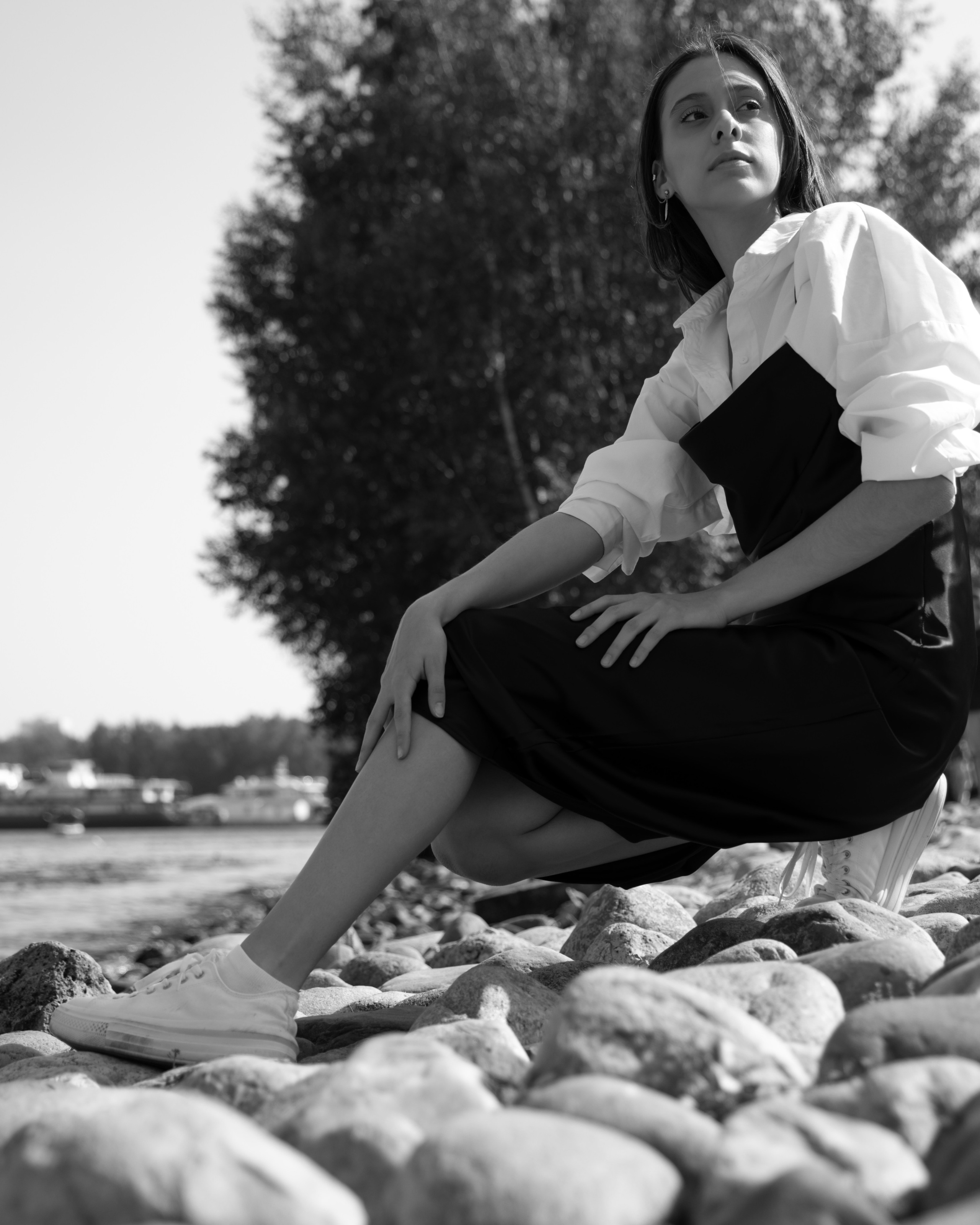 Кира (Прогулка в парке Покровский берег). Ильдар Салимов — портретный и репортажный фотограф в Москве