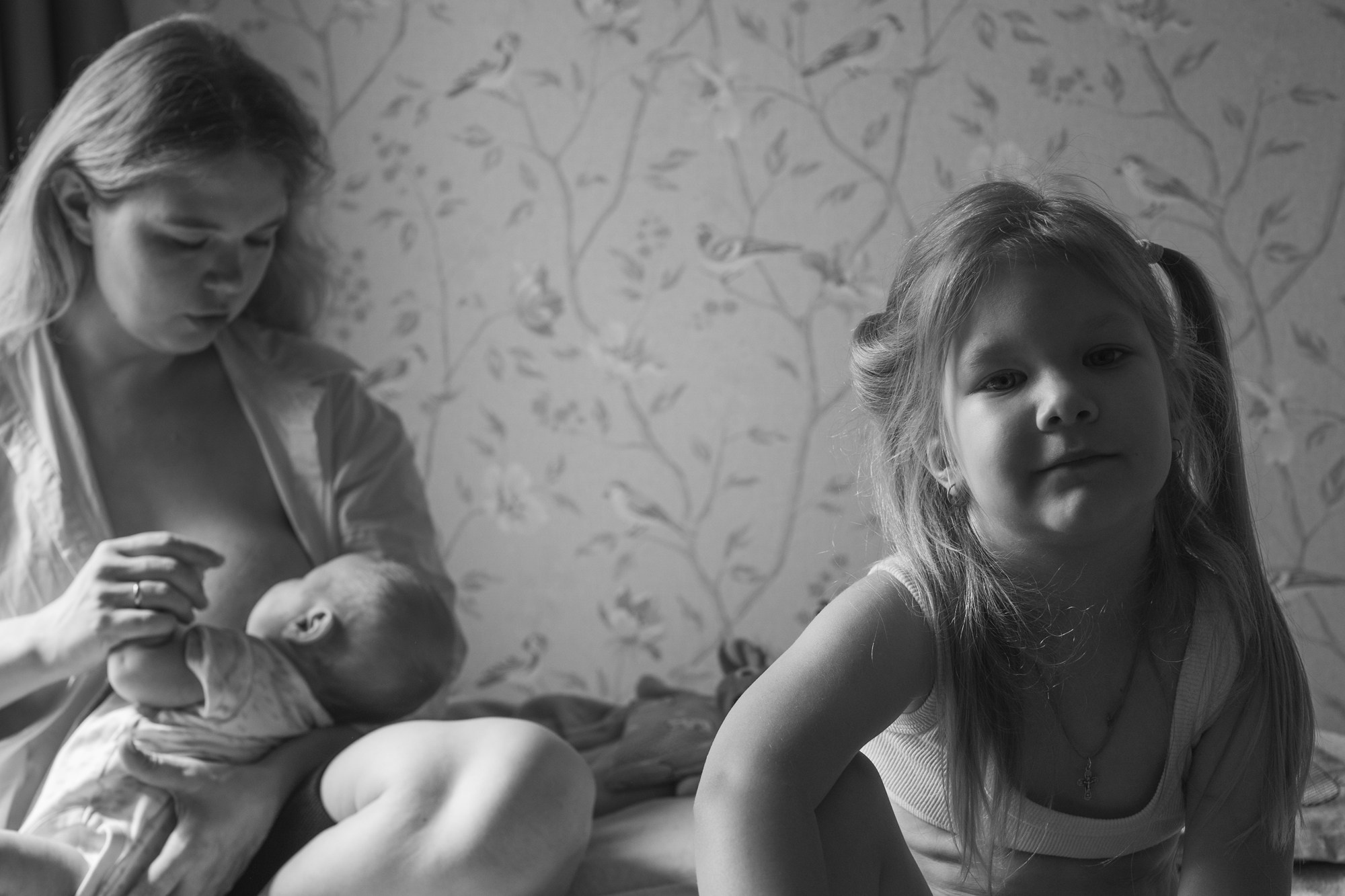 Домашняя съемка новорожденных. Семейный фотограф в Новосибирске Инна Кузнецова