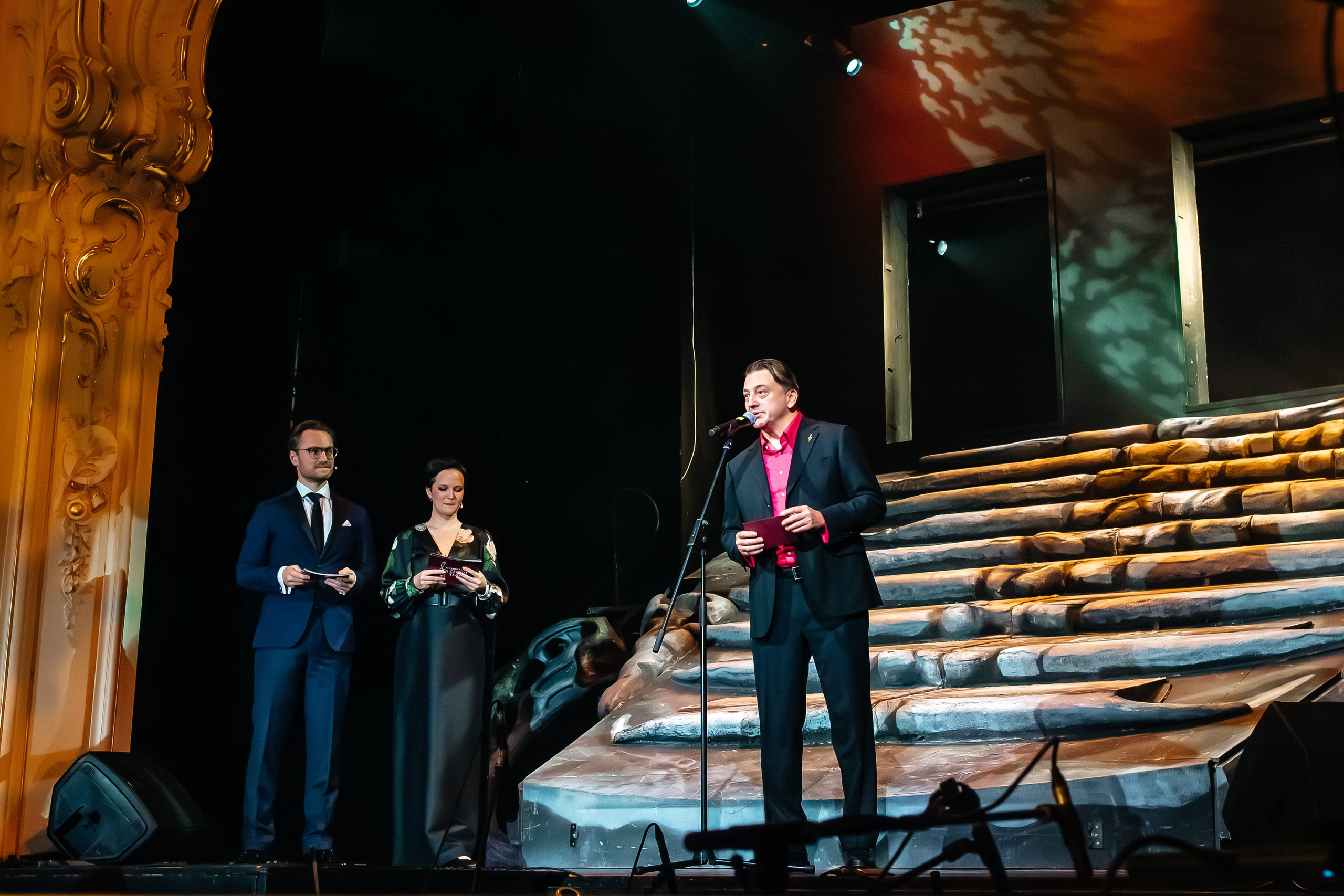 Светский репортаж «Музыкальное сердце театра». Фотограф в Санкт-Петербурге Виктория Безверхая