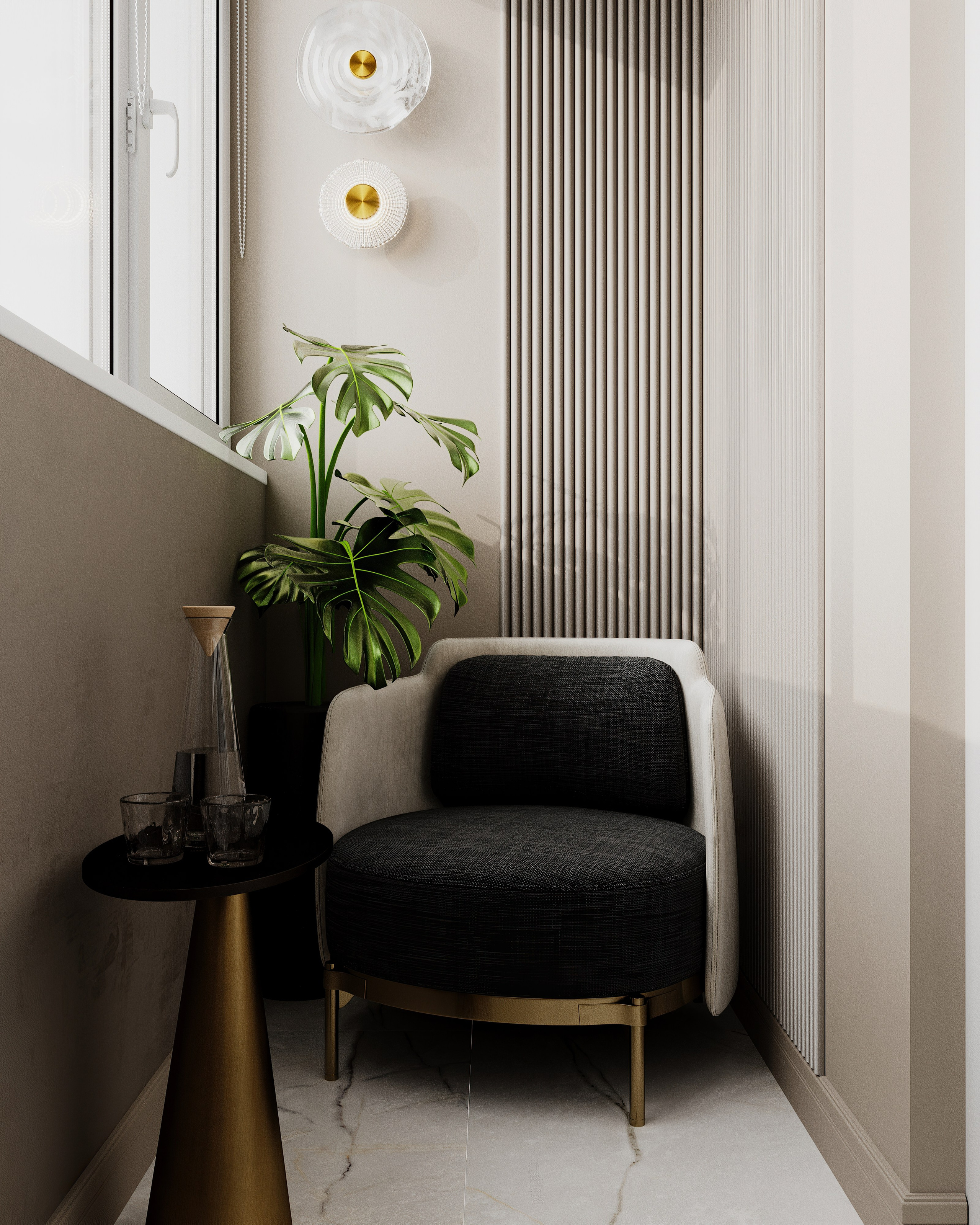 Лоджия Финал. Визуализатор Векшина Елена