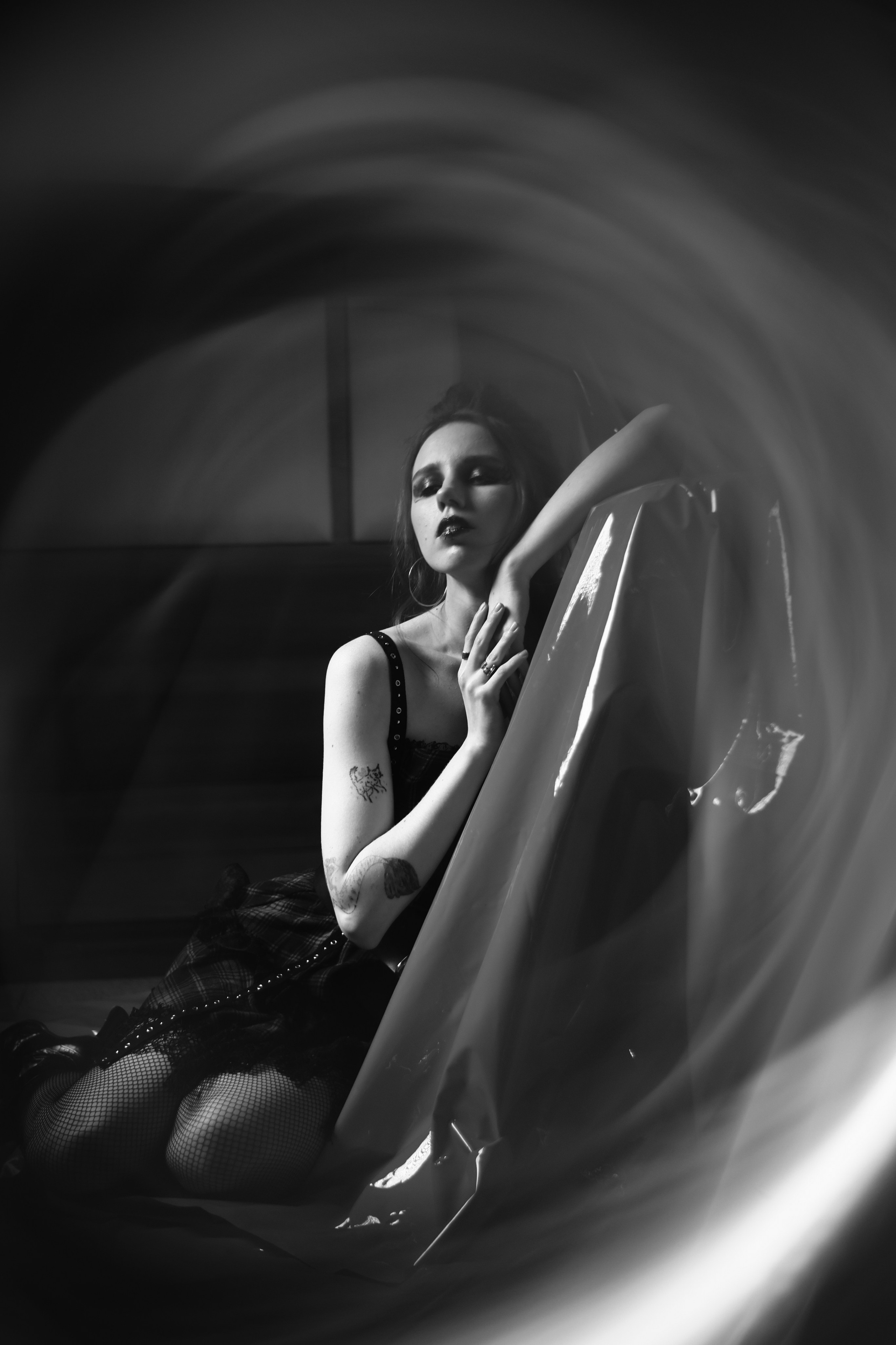 ЧБ. Фотограф Сергей Пюннинен