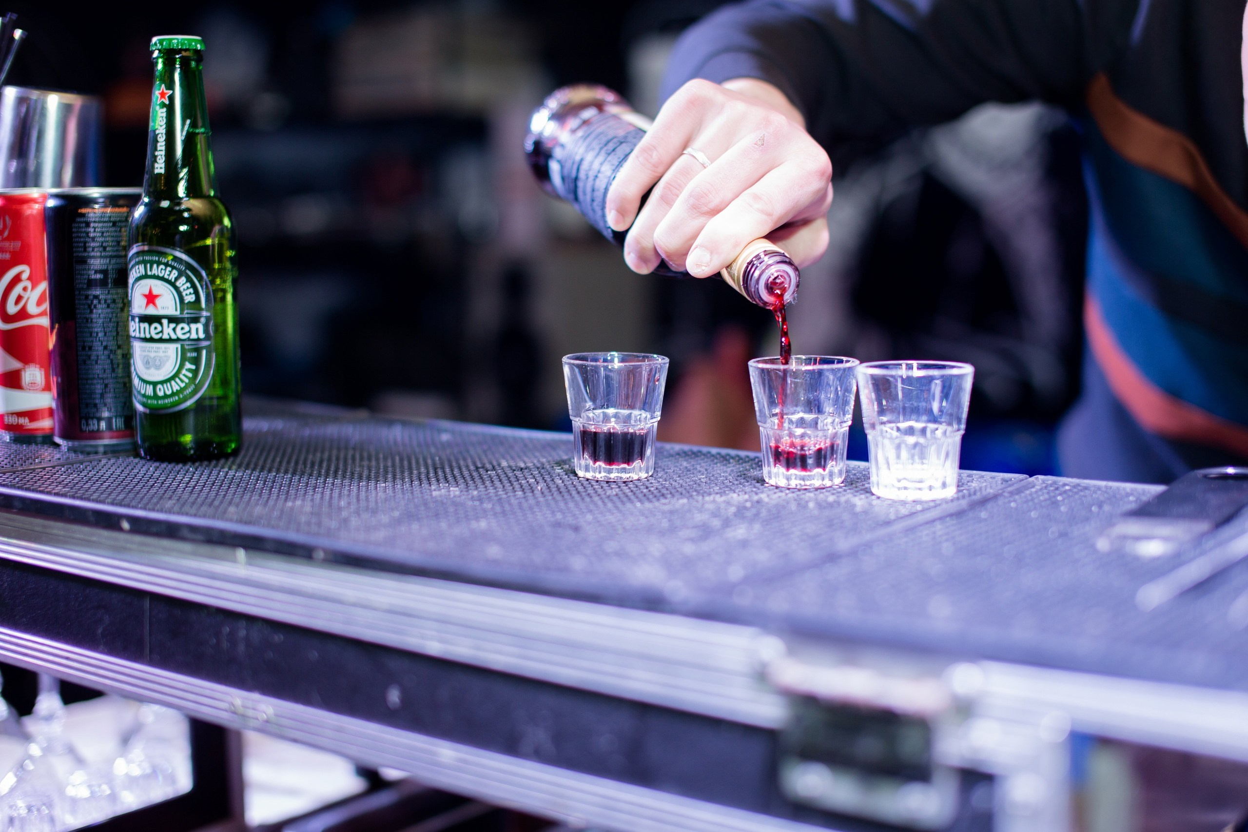 День бармена. Семейный Фотограф в Красноярске Крохалев Сергей