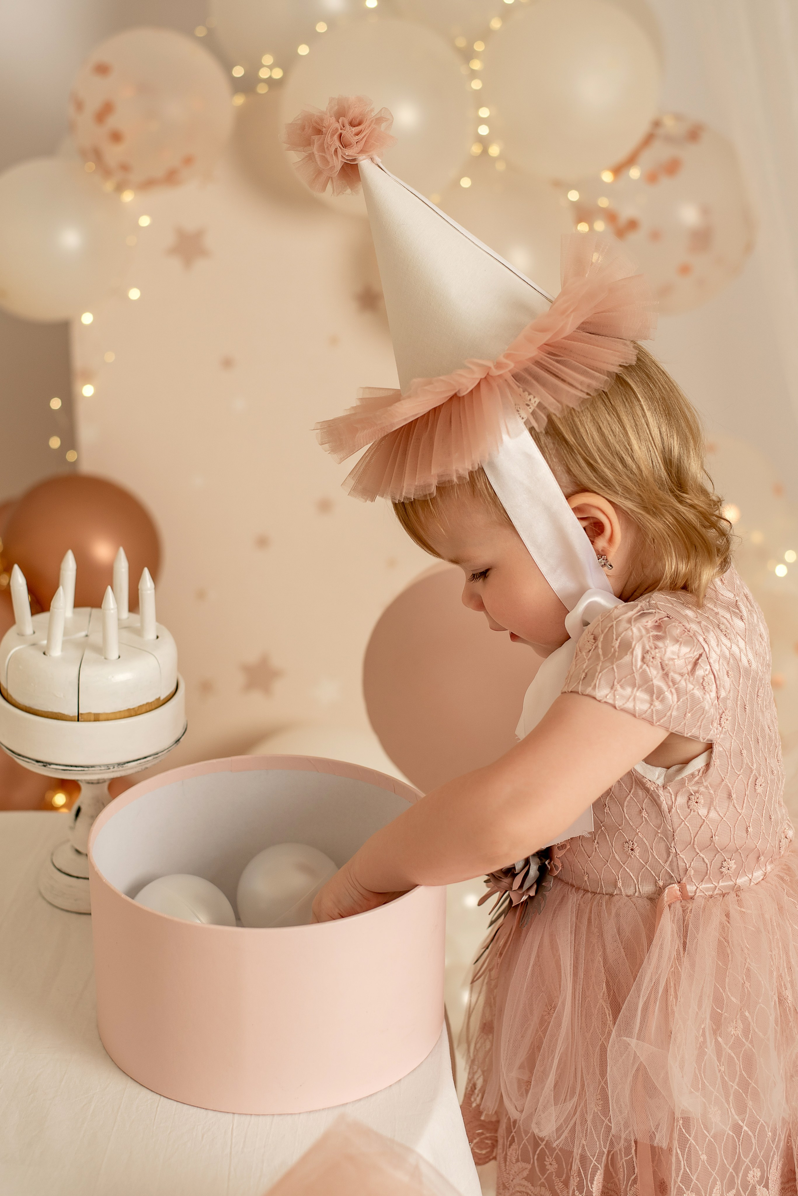 День рождение Веронике 2 года. Семейный и детский фотограф Наталья Горда