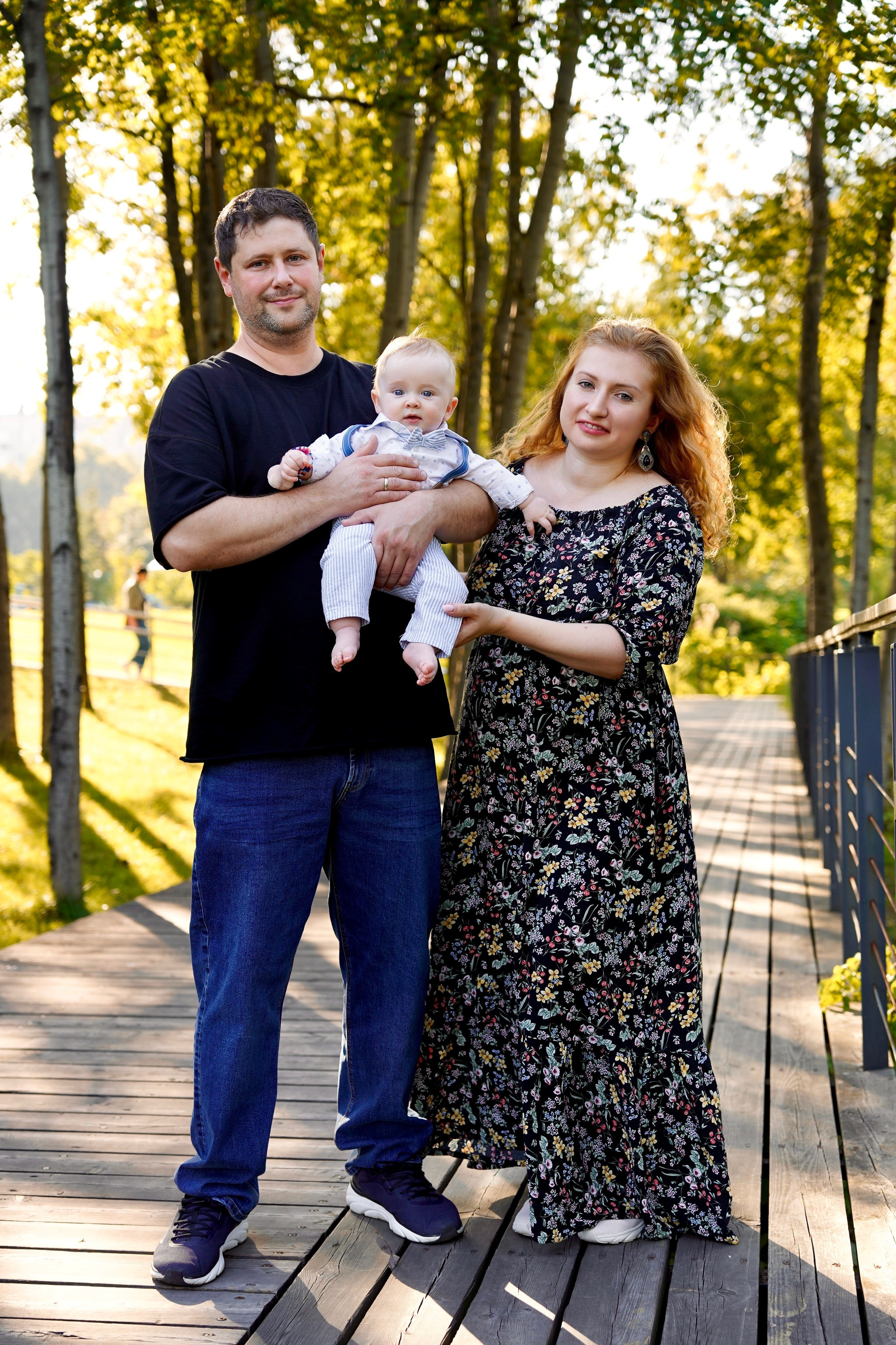 Летний парк. Семейный и детский фотограф Александра Гвоздикова