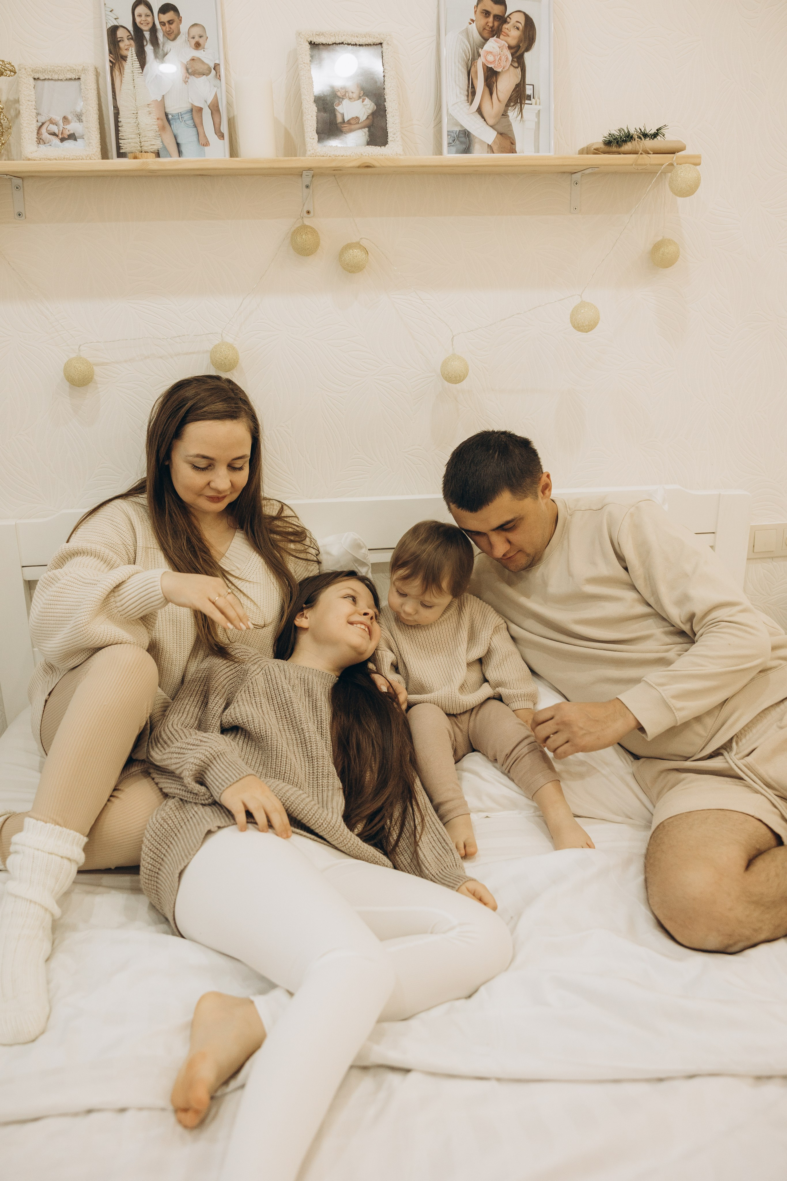 Маша, Дима, Лера и Миша. Семейный фотограф в Москве Виктория Ястребинская