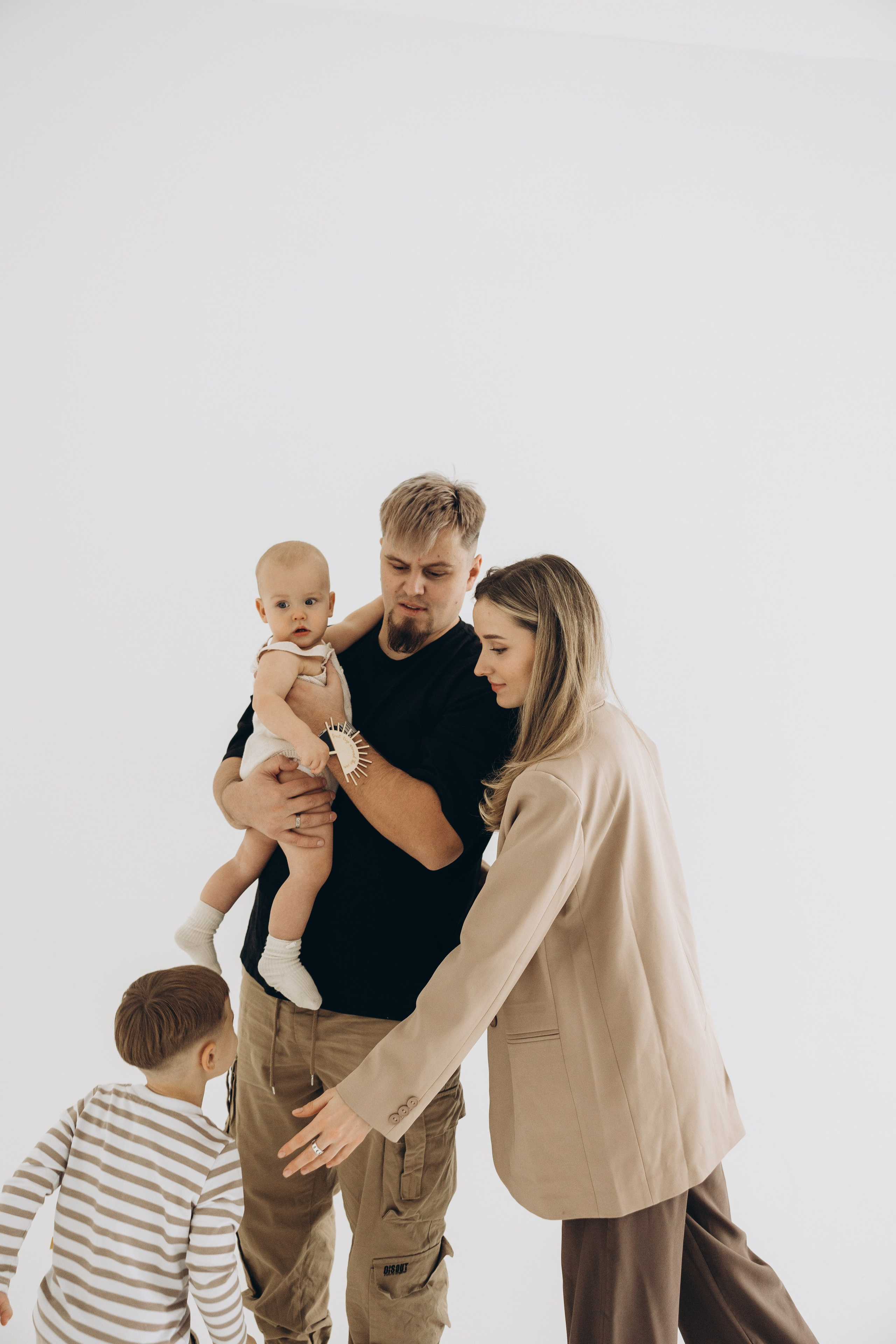 Дарья, Кирилл, Давид и Богдан. Семейный фотограф в Москве Виктория Ястребинская