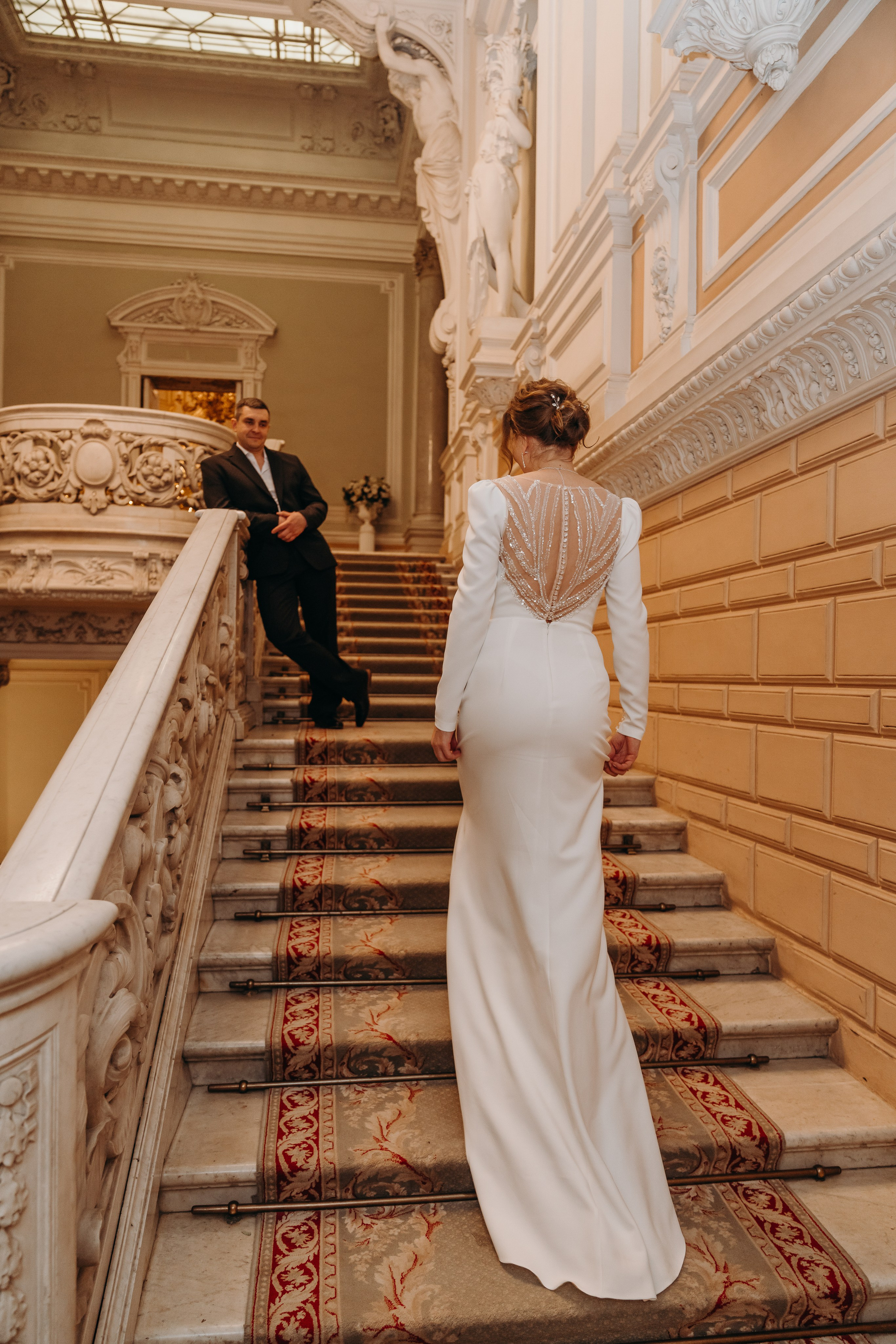 Александра & Владимир. Фотограф Алена Нормальная в Санкт-Петербурге