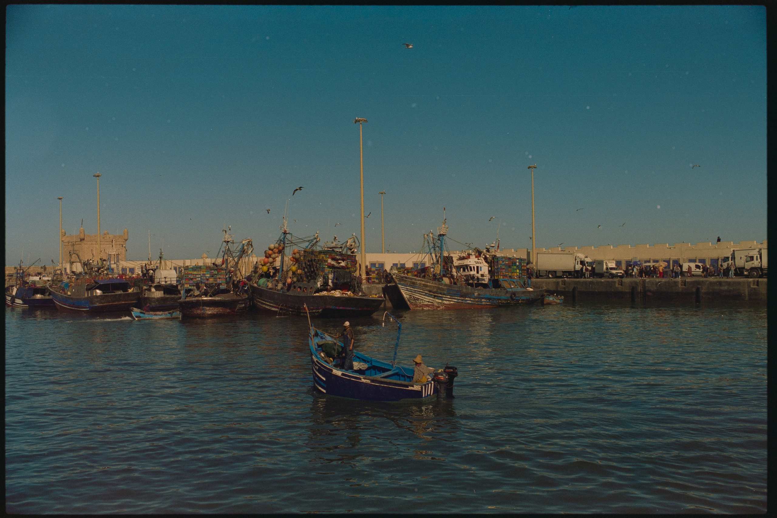 Марокко (плёнка Алёны). Игорь Гичка. Портрет с любовью