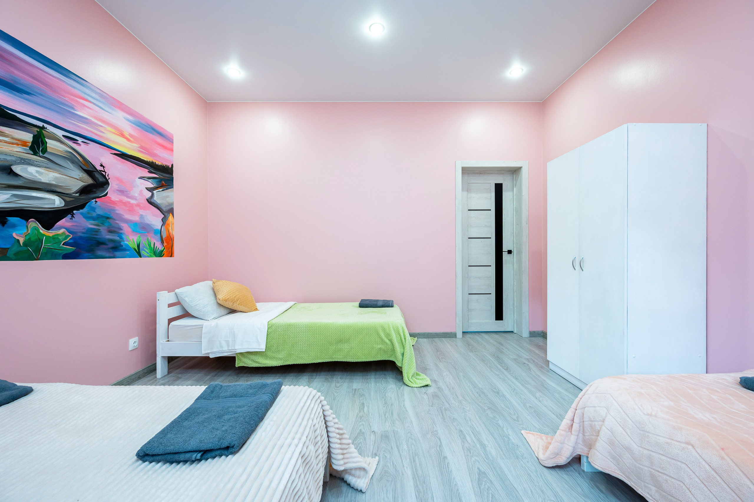 Дом под аренду на берегу Ладожского озера. Интерьерный фотограф. Фото- видеосъемка недвижимости Санкт-Петербург