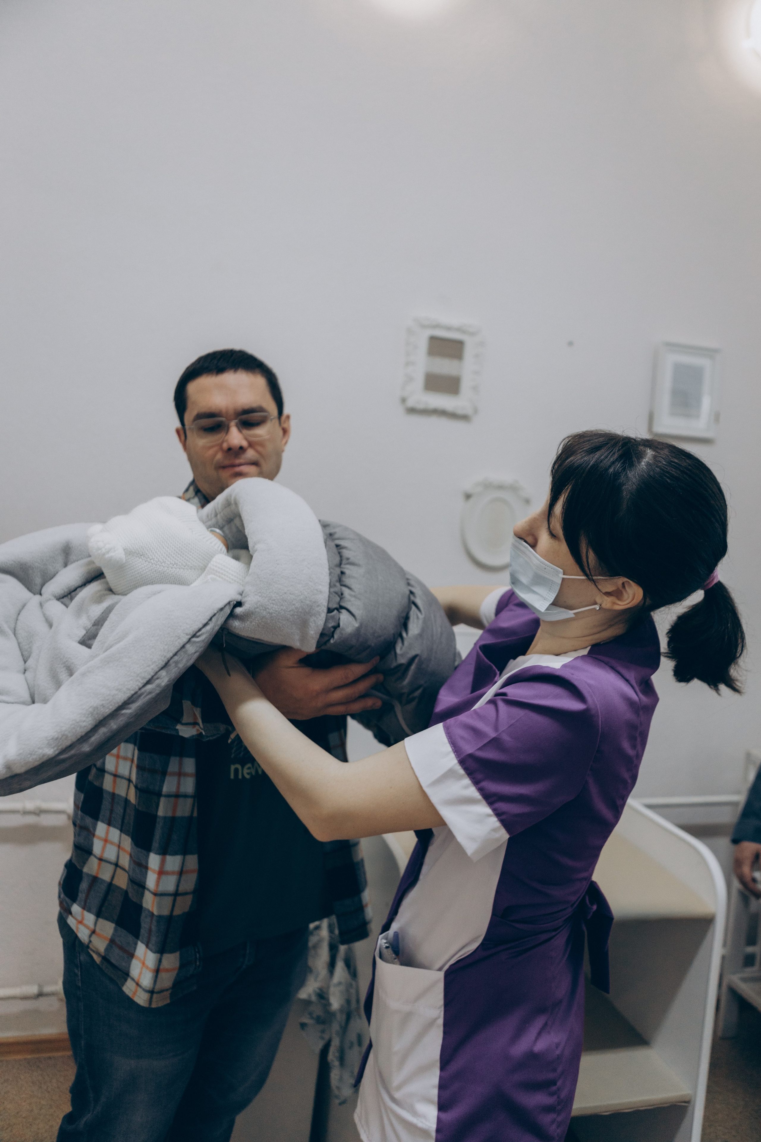 Выписка Миши. Семейный фотограф и фотограф на роды в Ростове-на-Дону Мухина Виктория