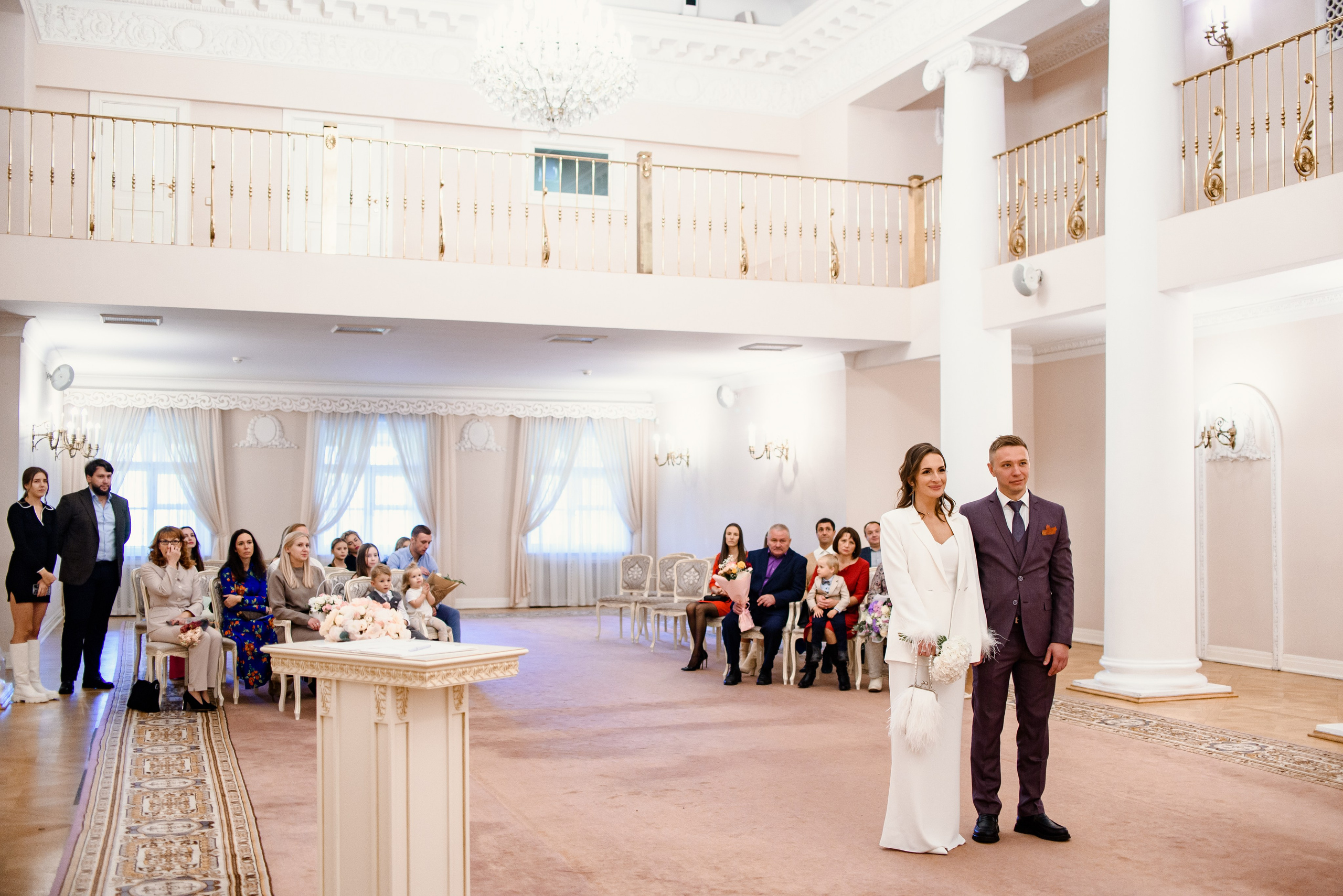 Осенняя свадьба в Пушкине. Анастасия Петрович фотограф, фотокорреспондент в Москве и Санкт-Петербурге. Фотосъёмка репортажа, мероприятия, корпоративная съёмка, контент