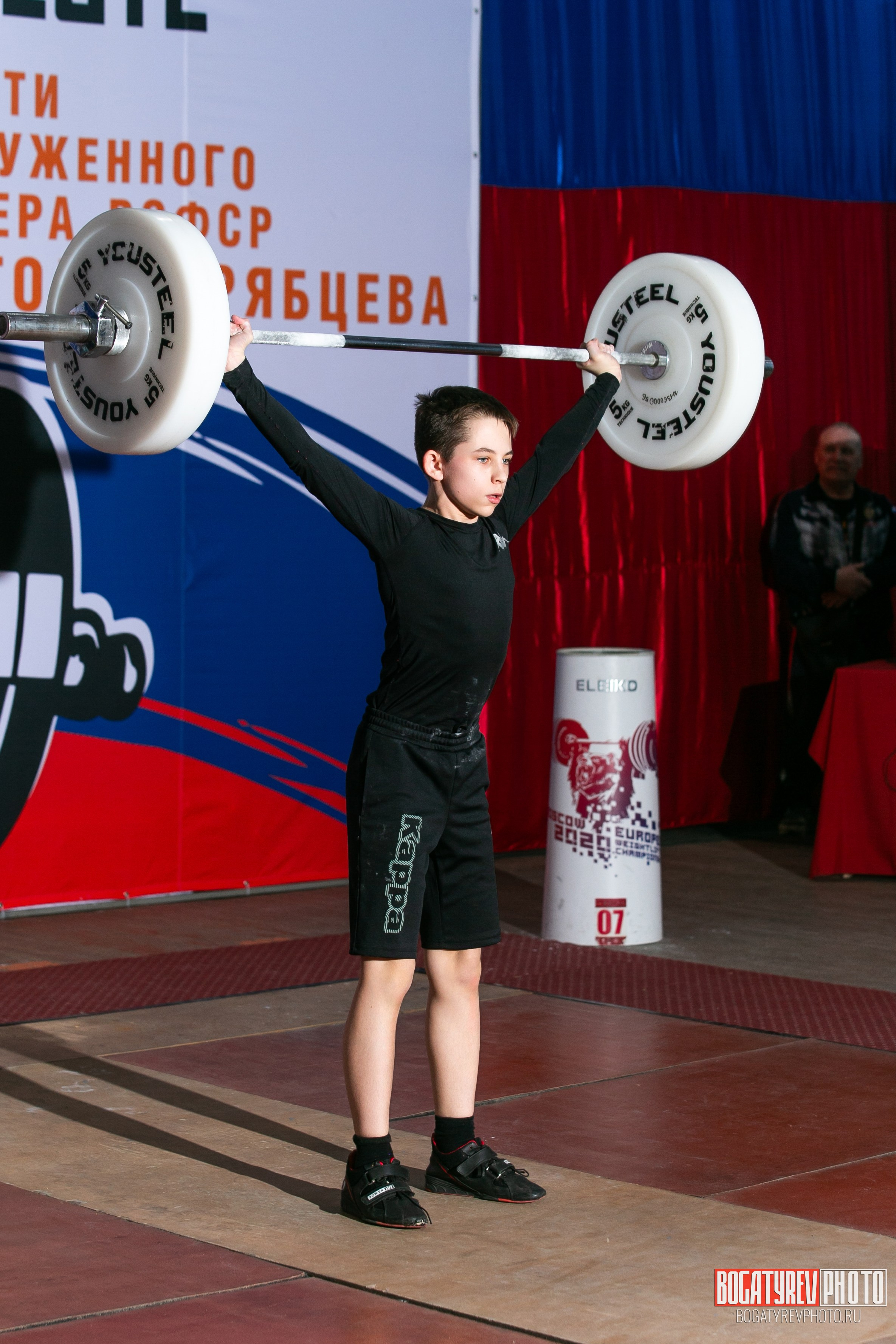 «Мы Вместе» Всероссийский турнир по тяжелой атлетике памяти ЗТР РСФСР Рябцева. Профессиональный фотограф в Мценске и Орловской области