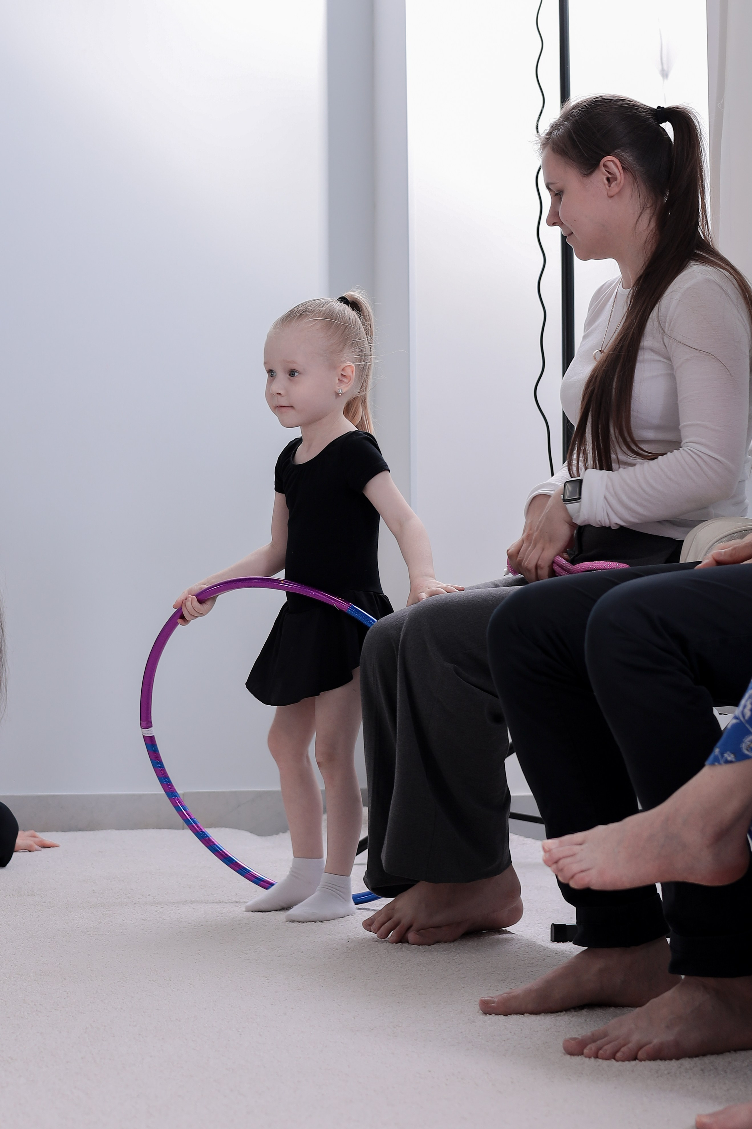 Открытый урок гимнастика. Фотограф Надршина Лилия