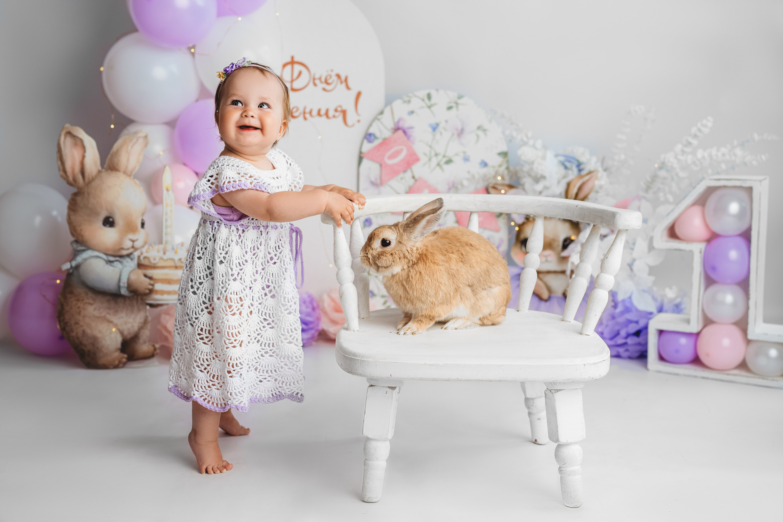 Годик. Фотограф новорожденных во Владимире Анастасия Воробьева