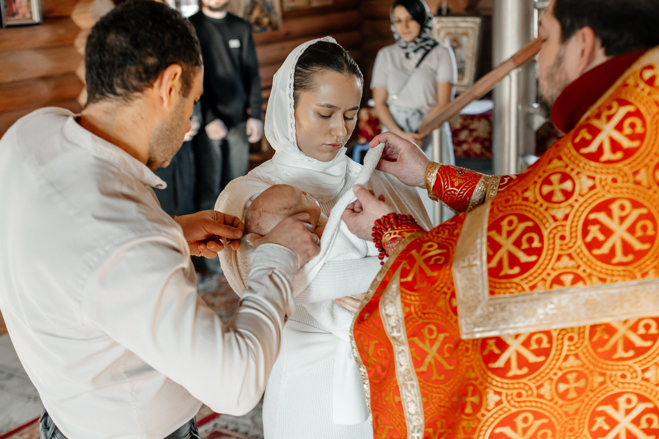 Крещение. Свадебный фотограф в Краснодаре Николай Крауз