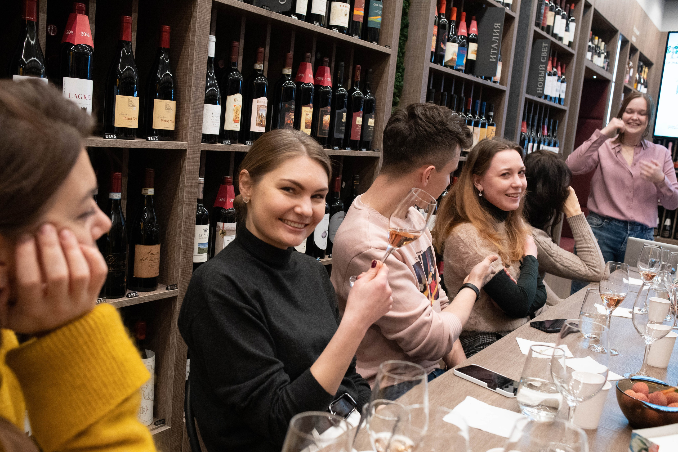 Дегустации, гастро-события. Фотограф. Санкт-Петербург. Панфилова Екатерина